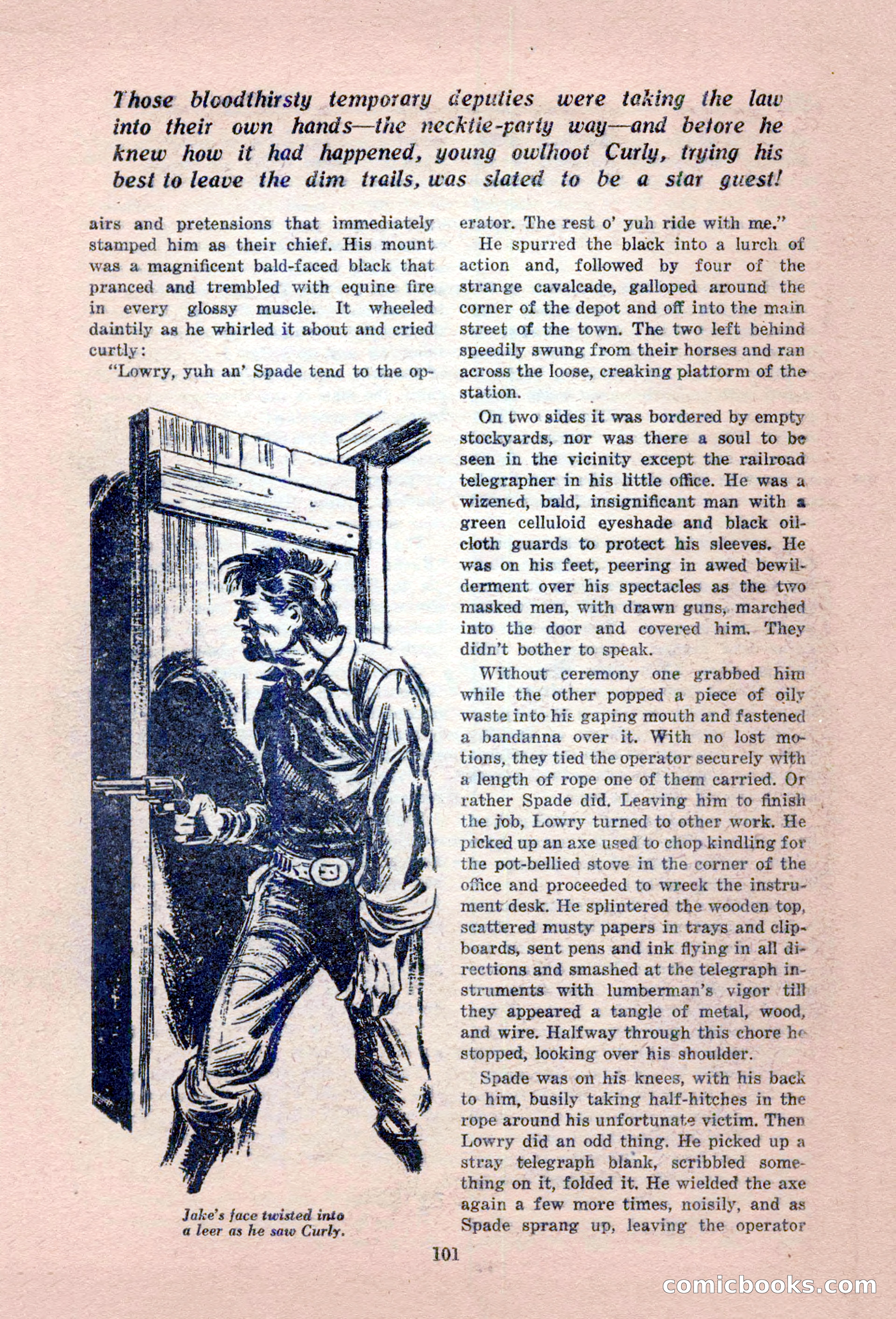 Leading Western, Vol. 3, No. 3 — page 101 of 132