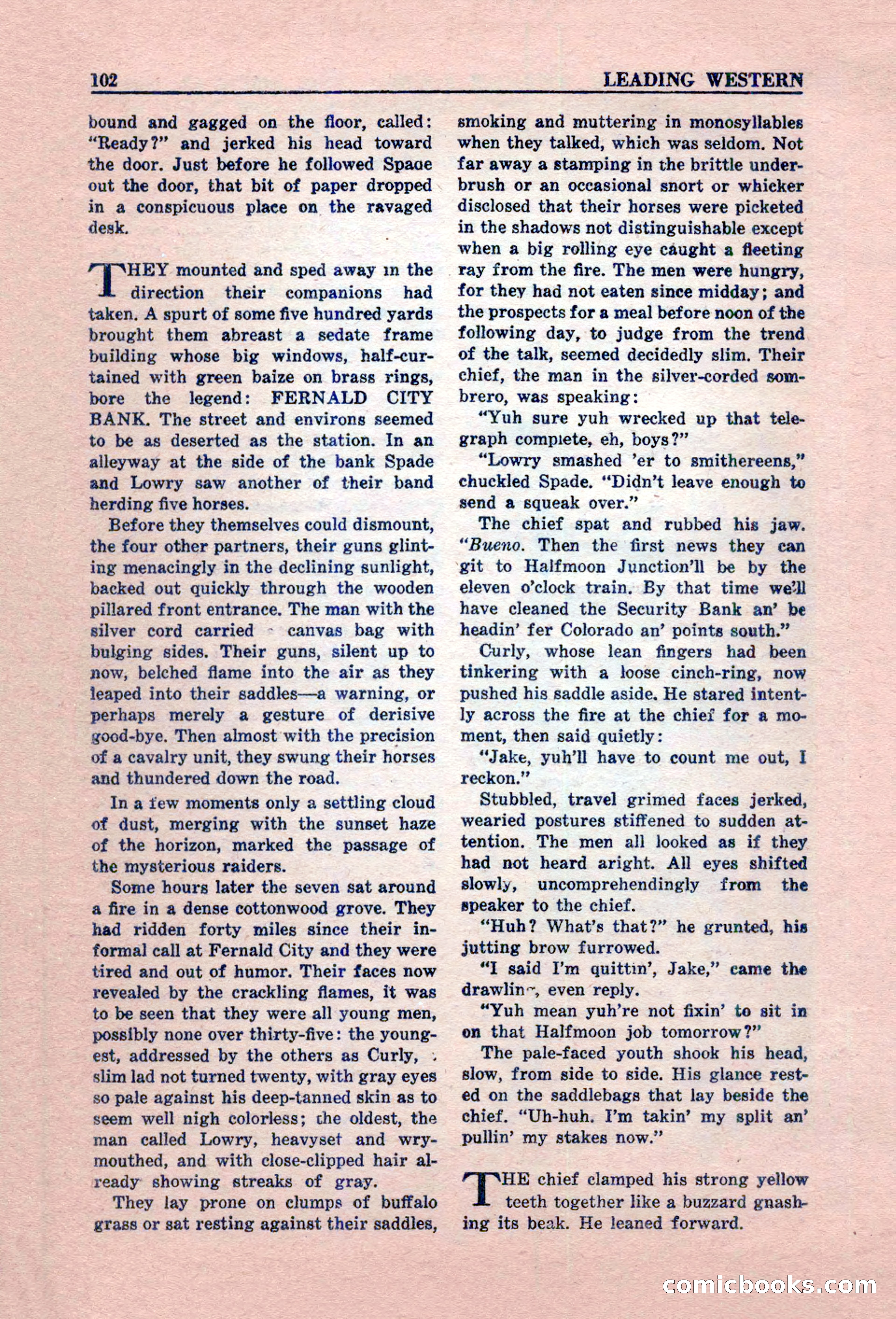 Leading Western, Vol. 3, No. 3 — page 102 of 132
