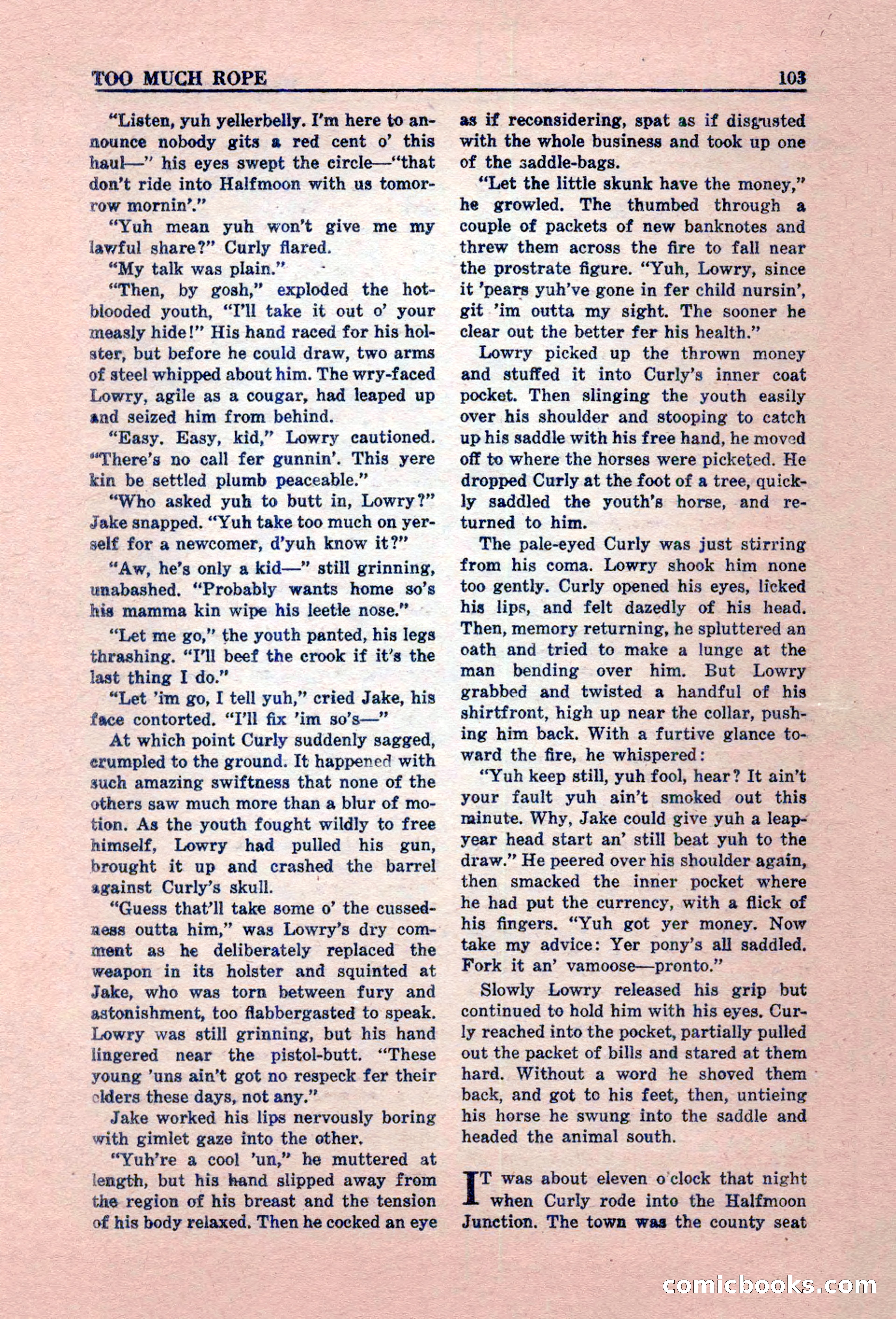 Leading Western, Vol. 3, No. 3 — page 103 of 132