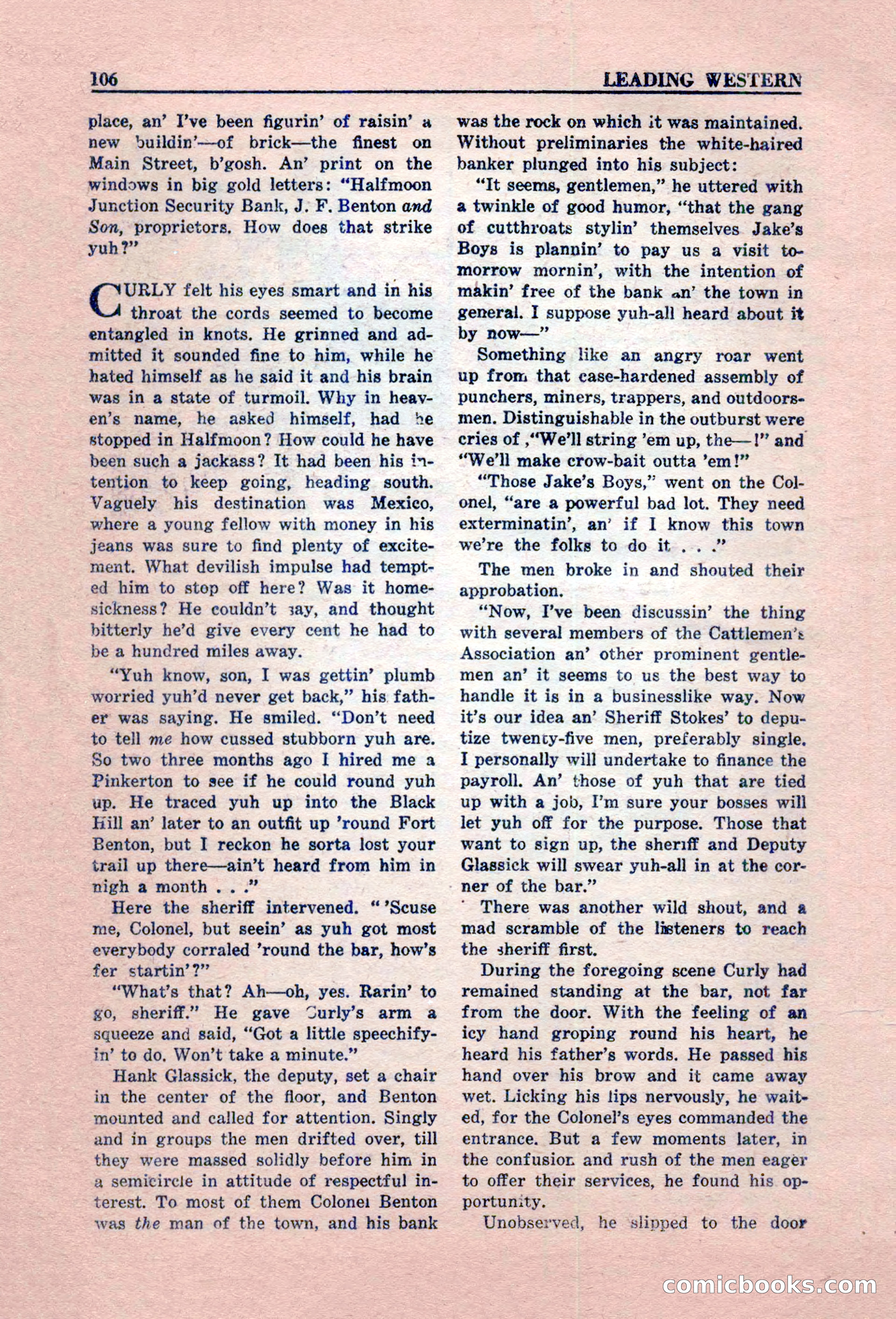 Leading Western, Vol. 3, No. 3 — page 106 of 132