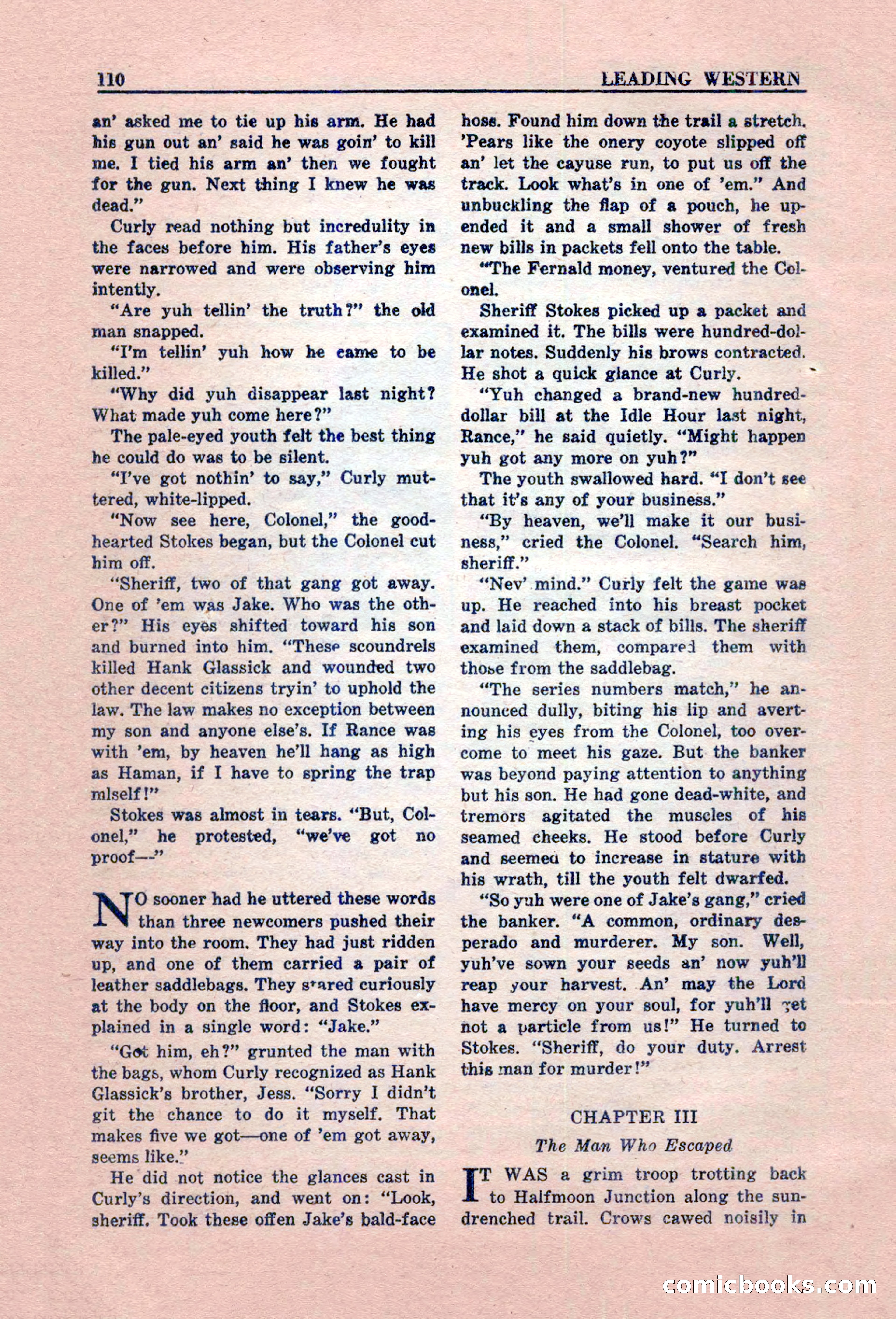 Leading Western, Vol. 3, No. 3 — page 110 of 132