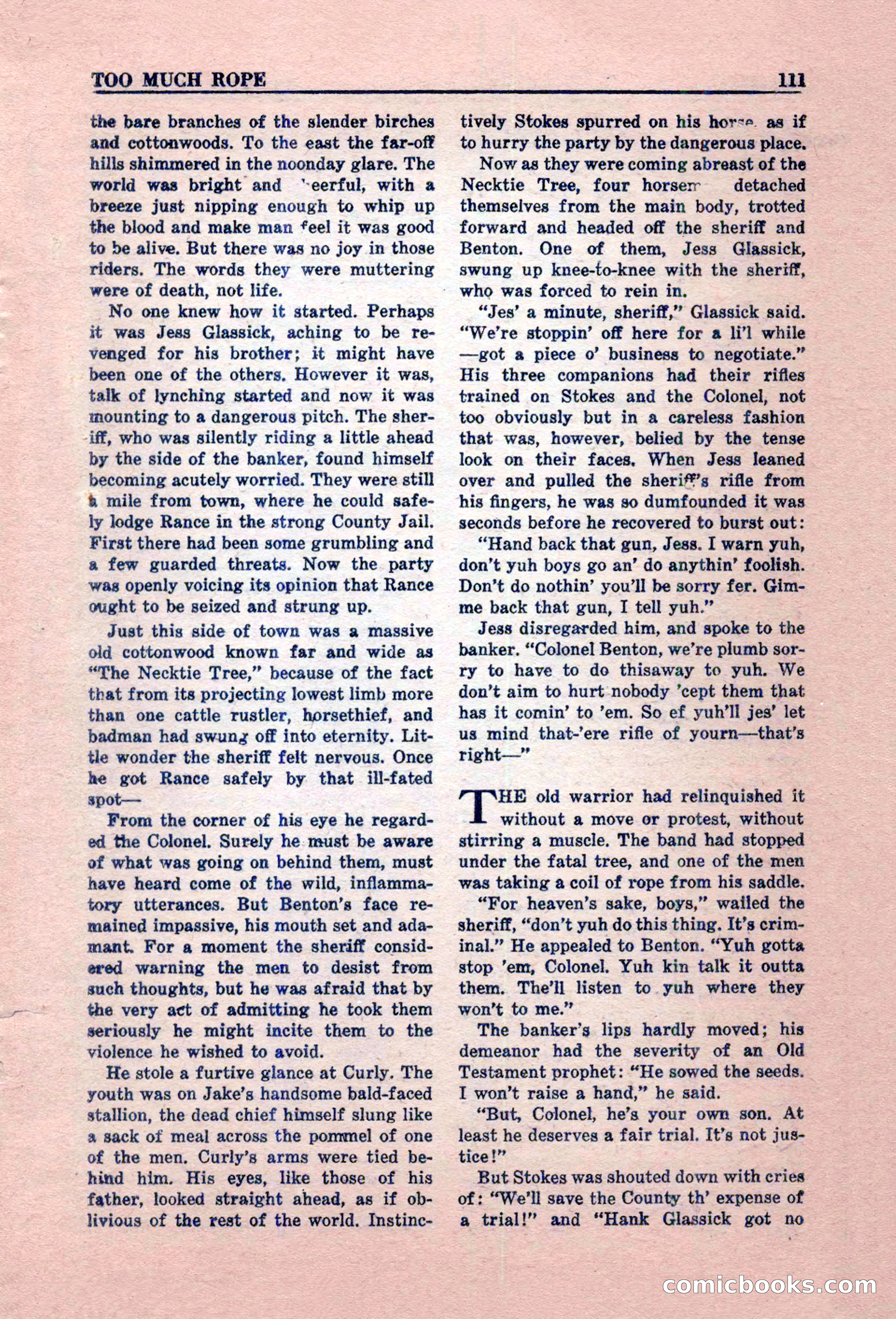 Leading Western, Vol. 3, No. 3 — page 111 of 132
