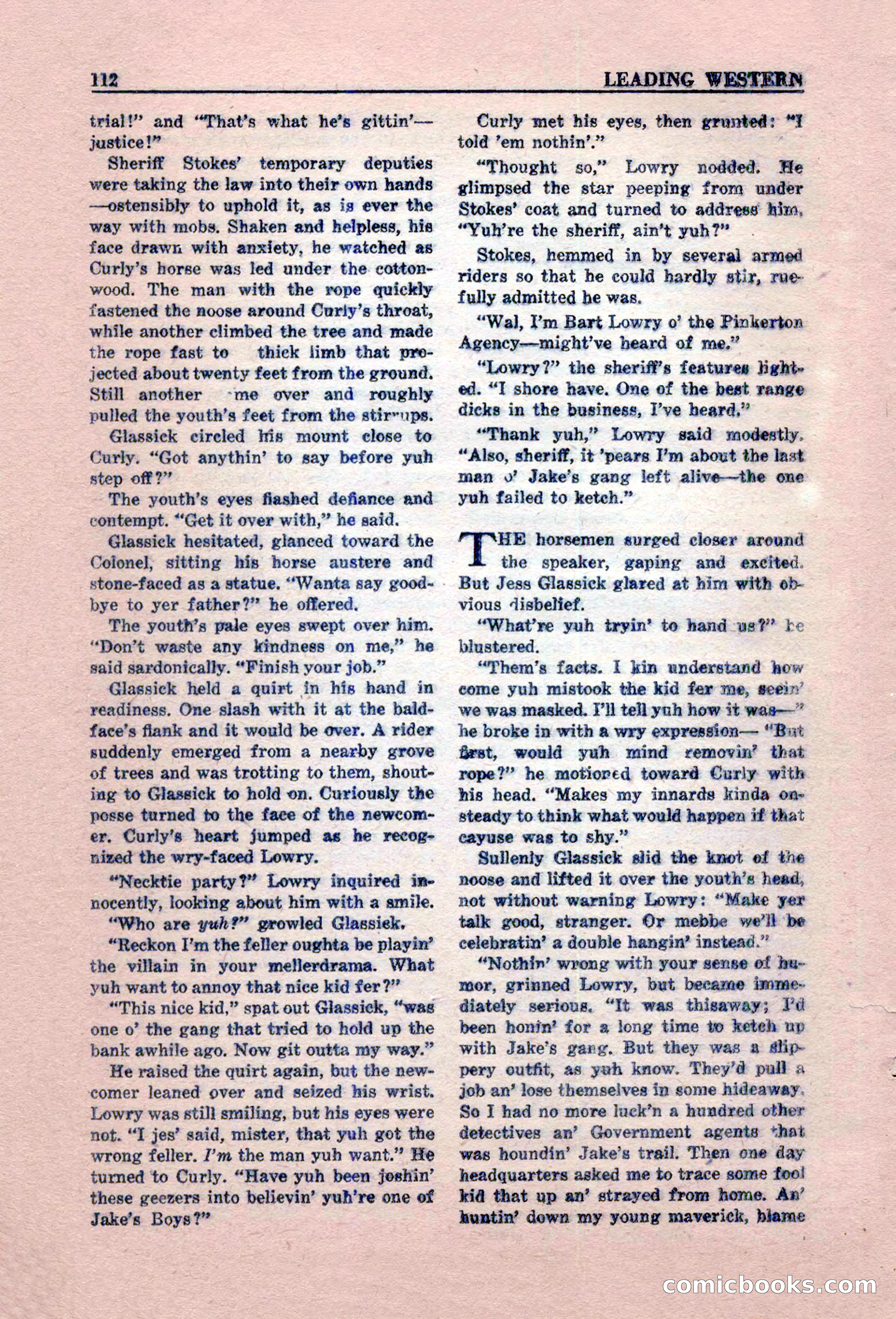 Leading Western, Vol. 3, No. 3 — page 112 of 132