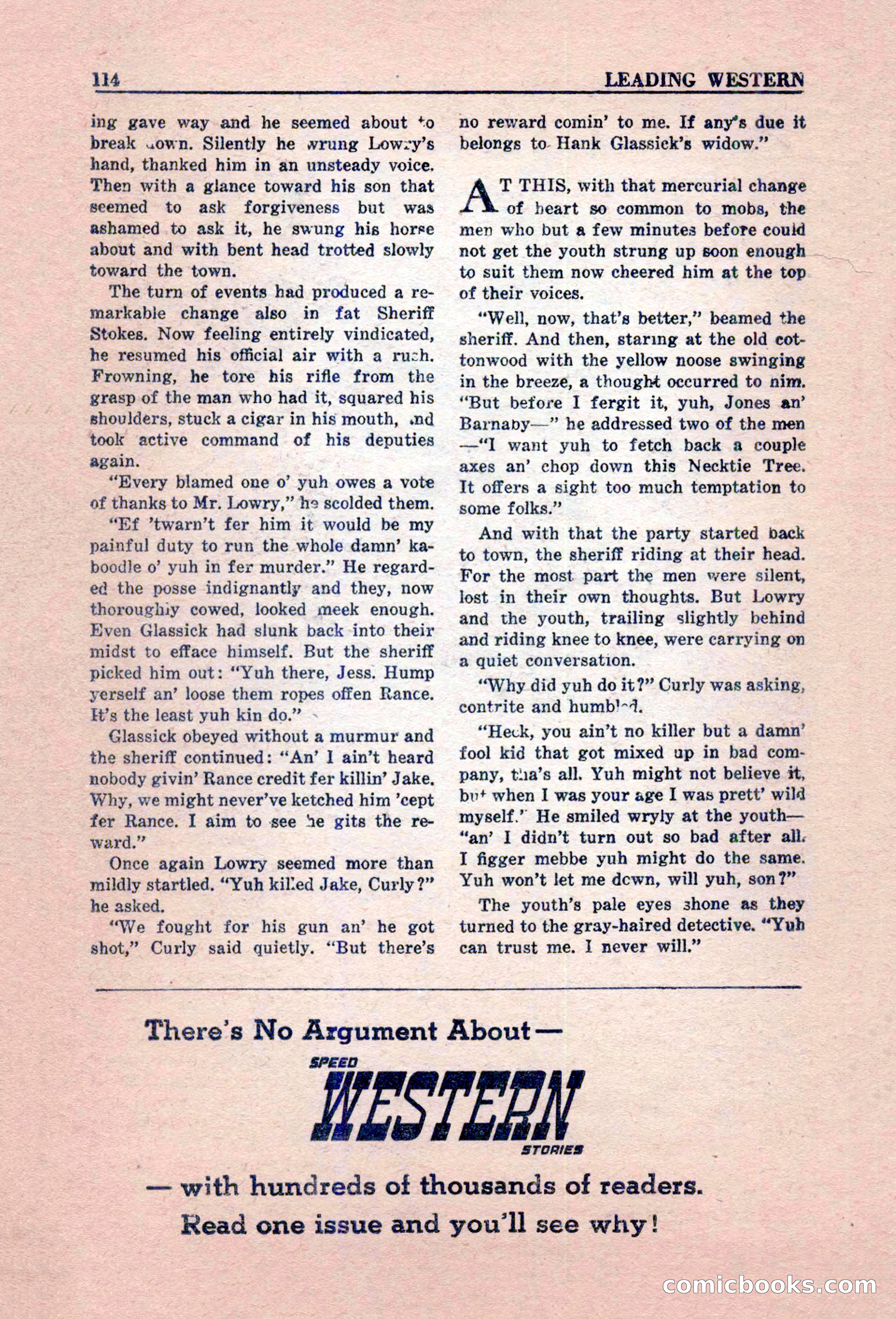 Leading Western, Vol. 3, No. 3 — page 114 of 132