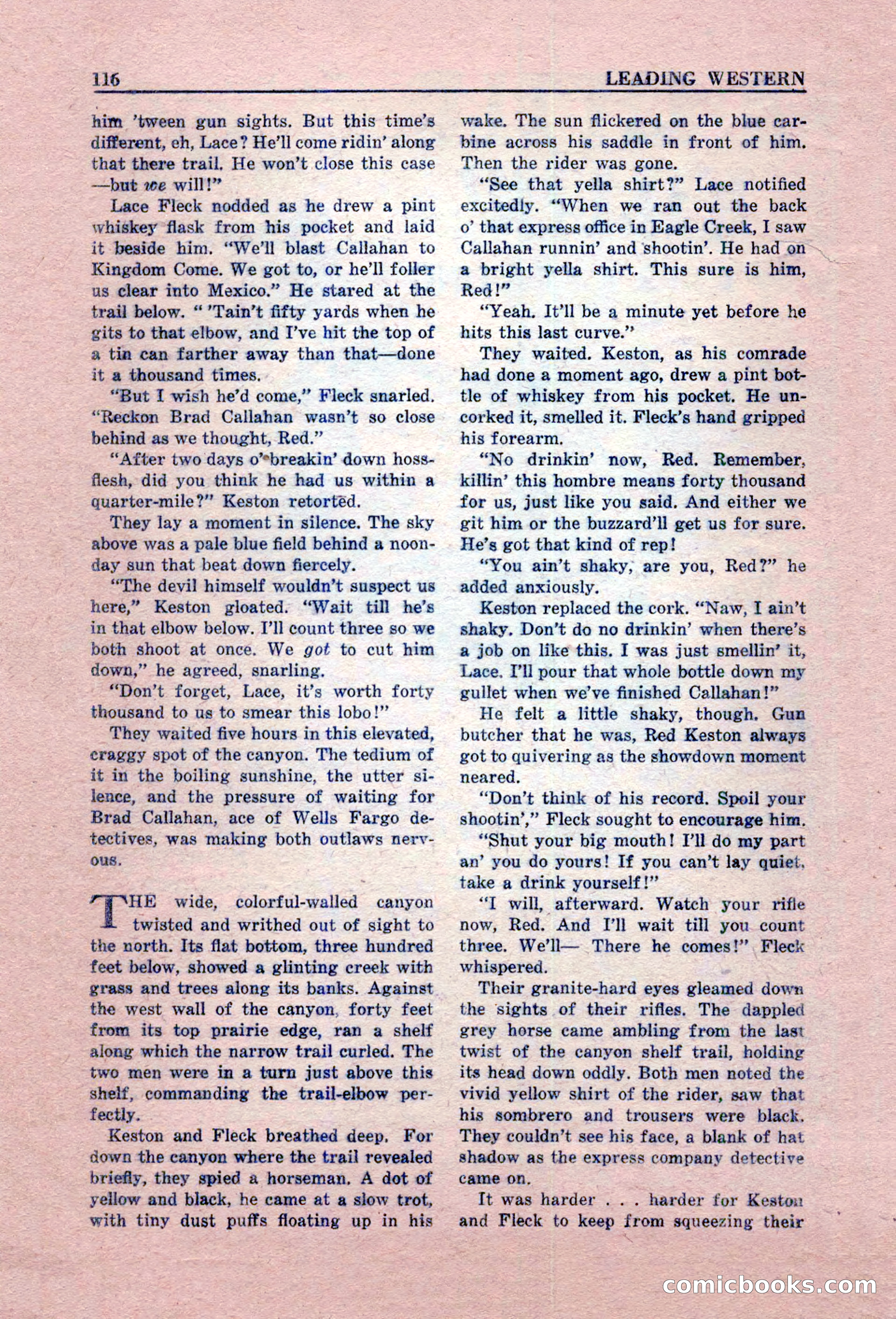 Leading Western, Vol. 3, No. 3 — page 116 of 132