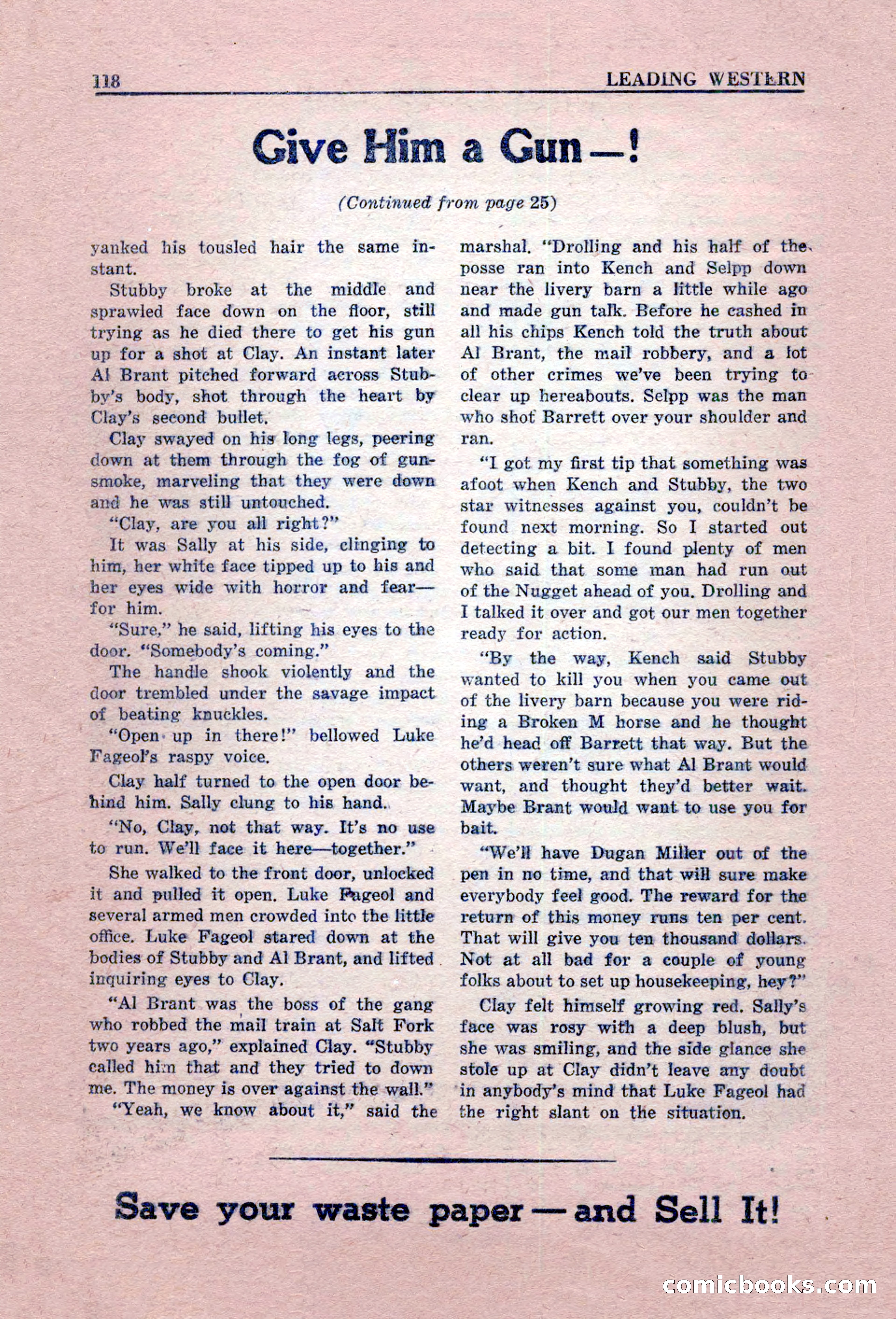 Leading Western, Vol. 3, No. 3 — page 118 of 132