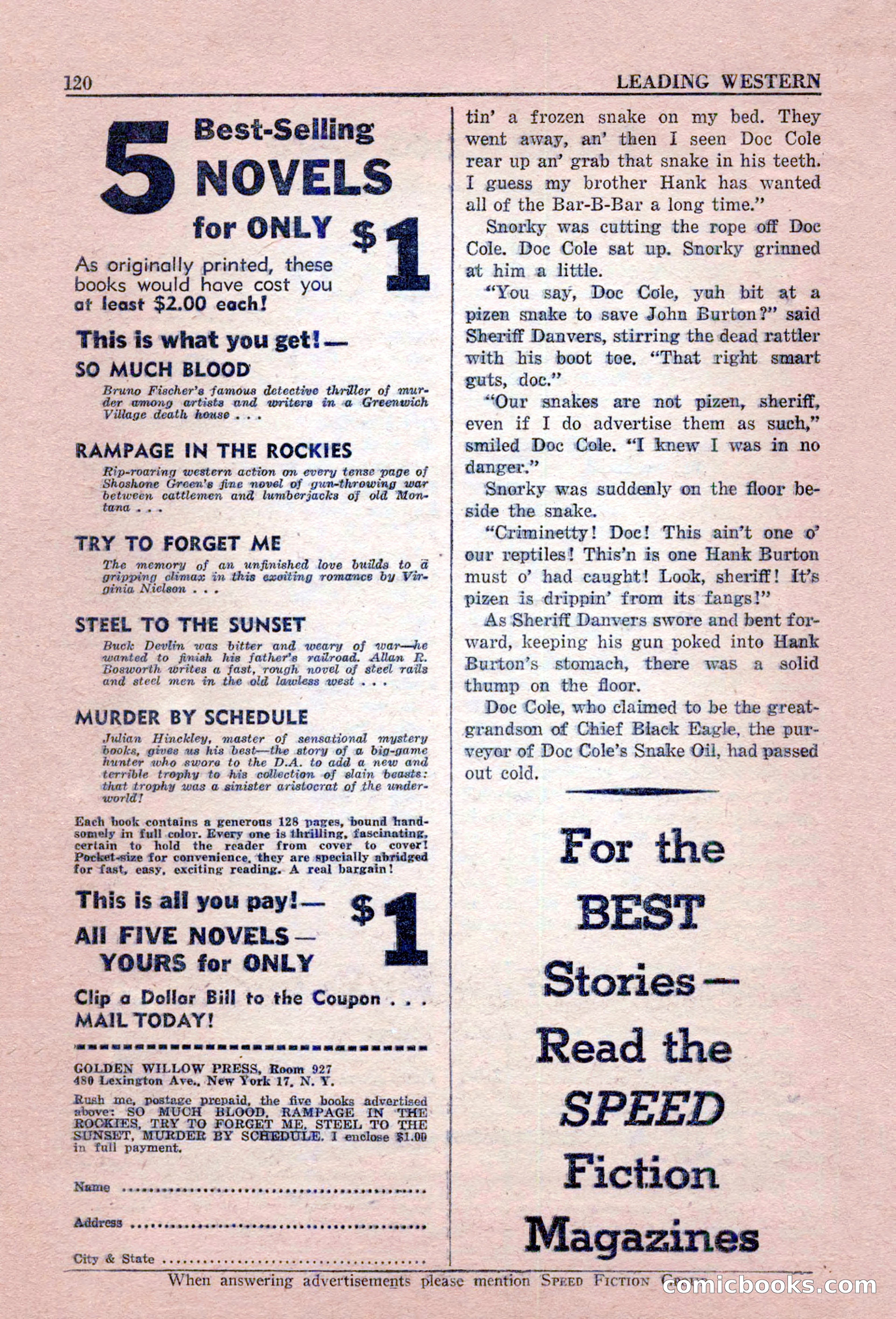 Leading Western, Vol. 3, No. 3 — page 120 of 132
