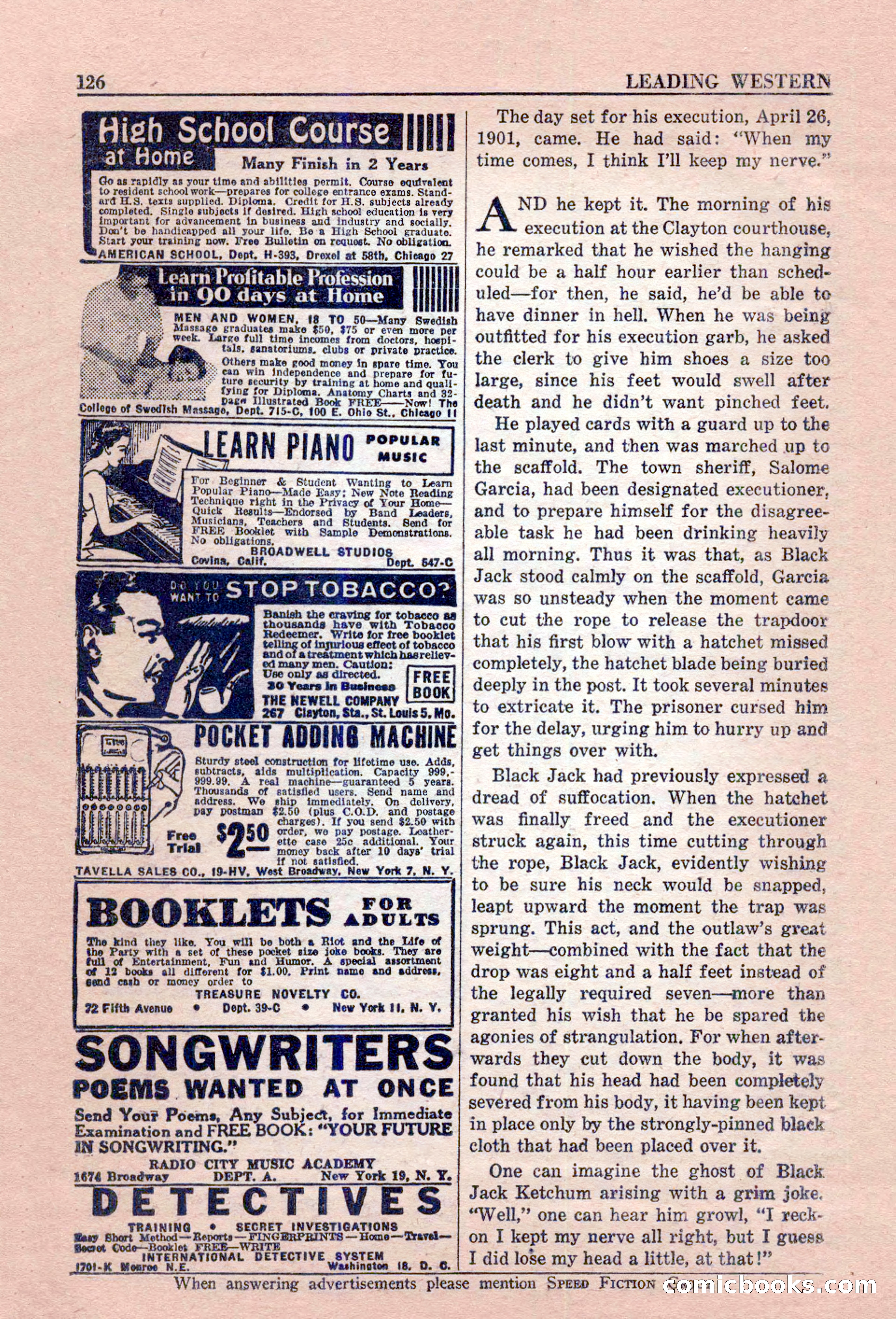 Leading Western, Vol. 3, No. 3 — page 126 of 132