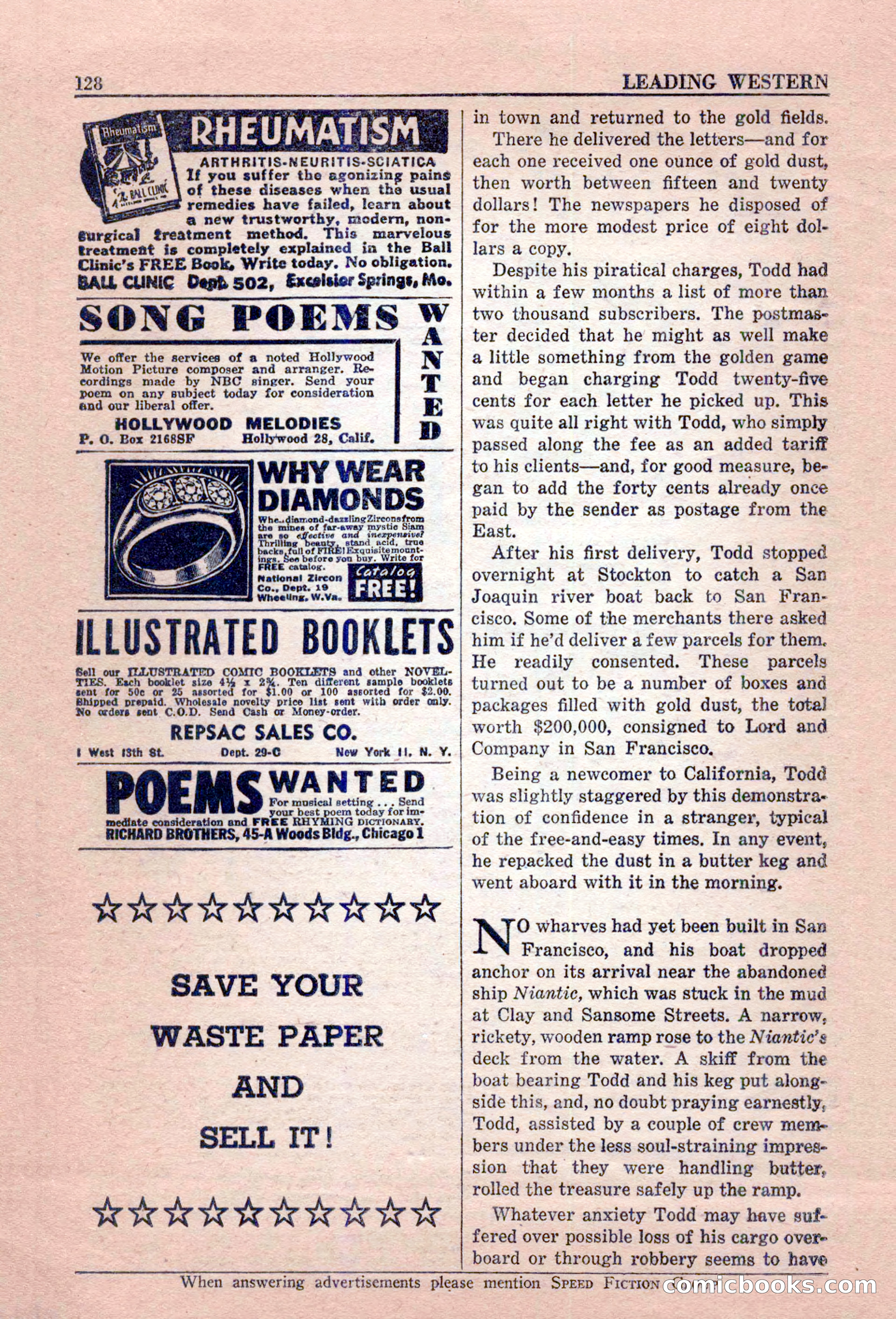 Leading Western, Vol. 3, No. 3 — page 128 of 132