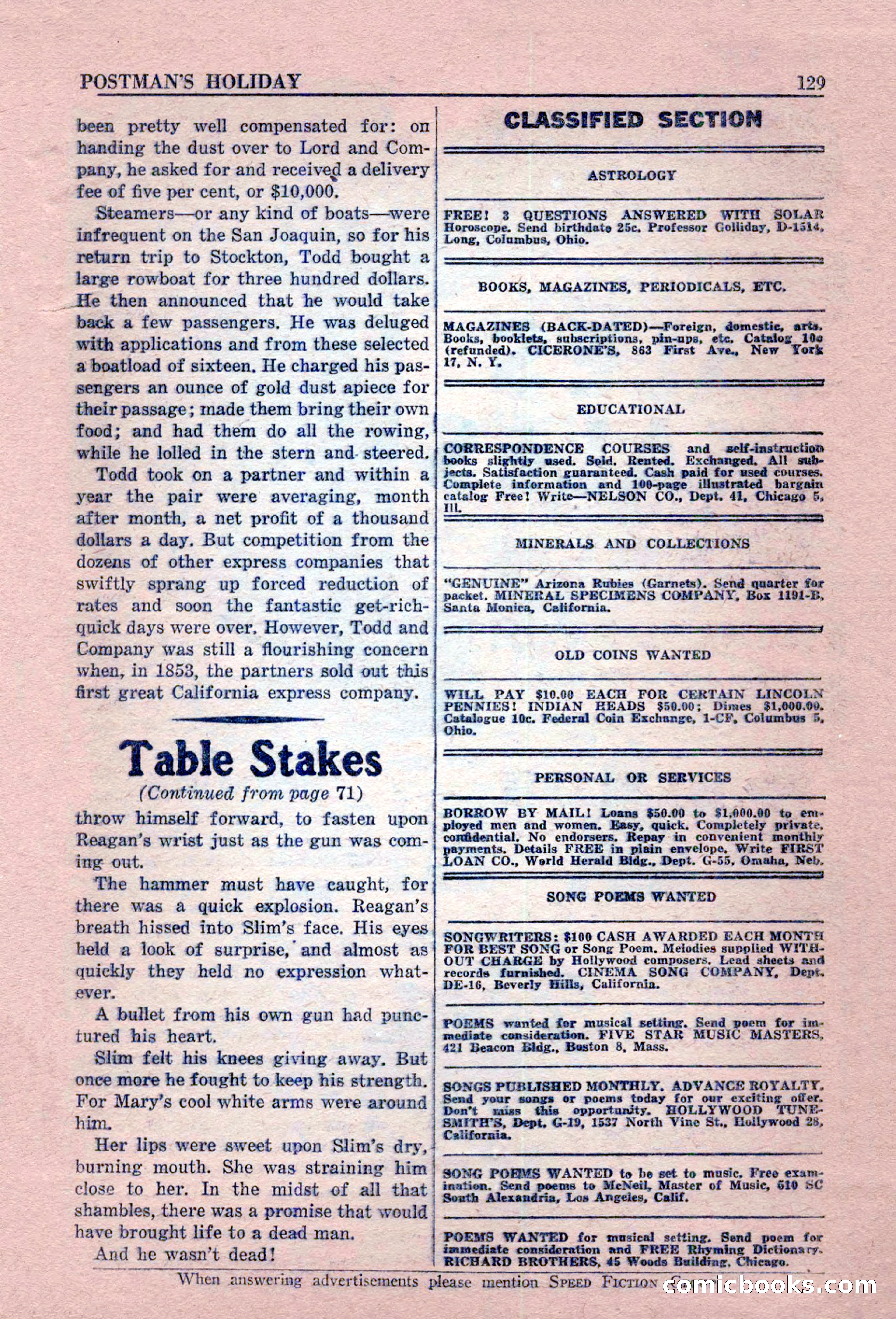 Leading Western, Vol. 3, No. 3 — page 129 of 132