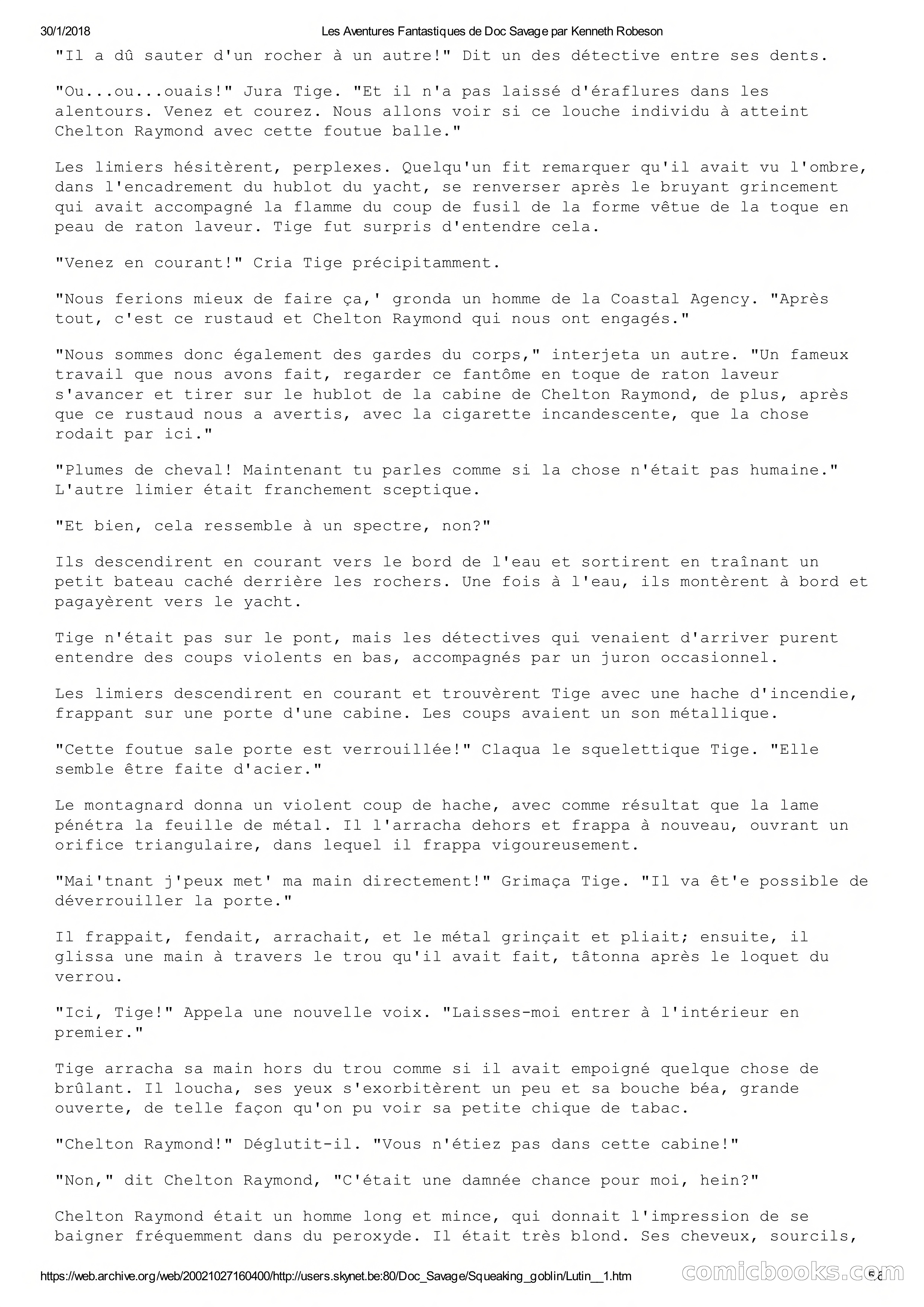 The Squeaking Goblin — page 7 of 123