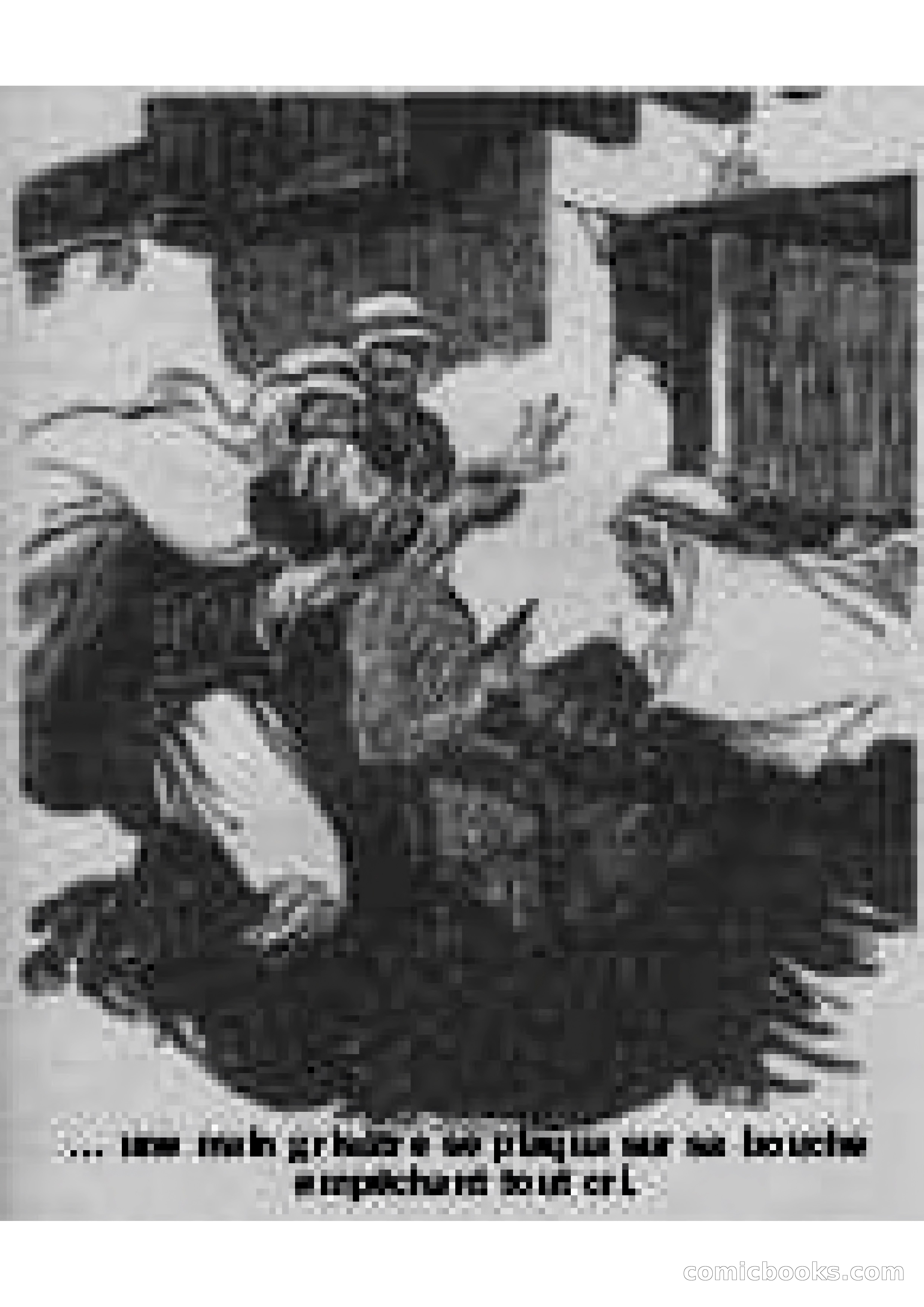 Doc Savage en Français: Le Mirage De La Mort — page 76 of 76