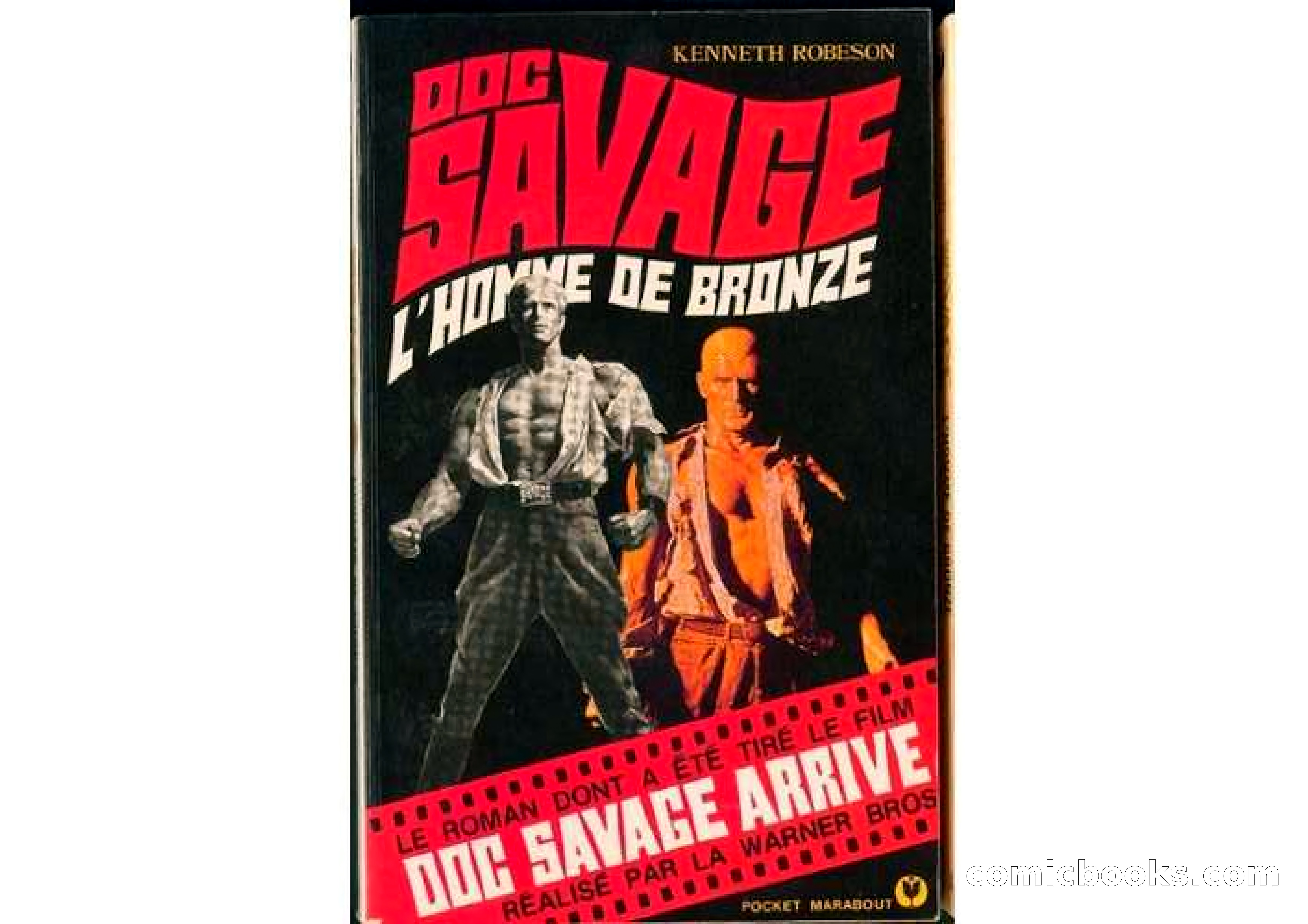 Doc Savage: L'Homme de Bronze — page 1 of 237