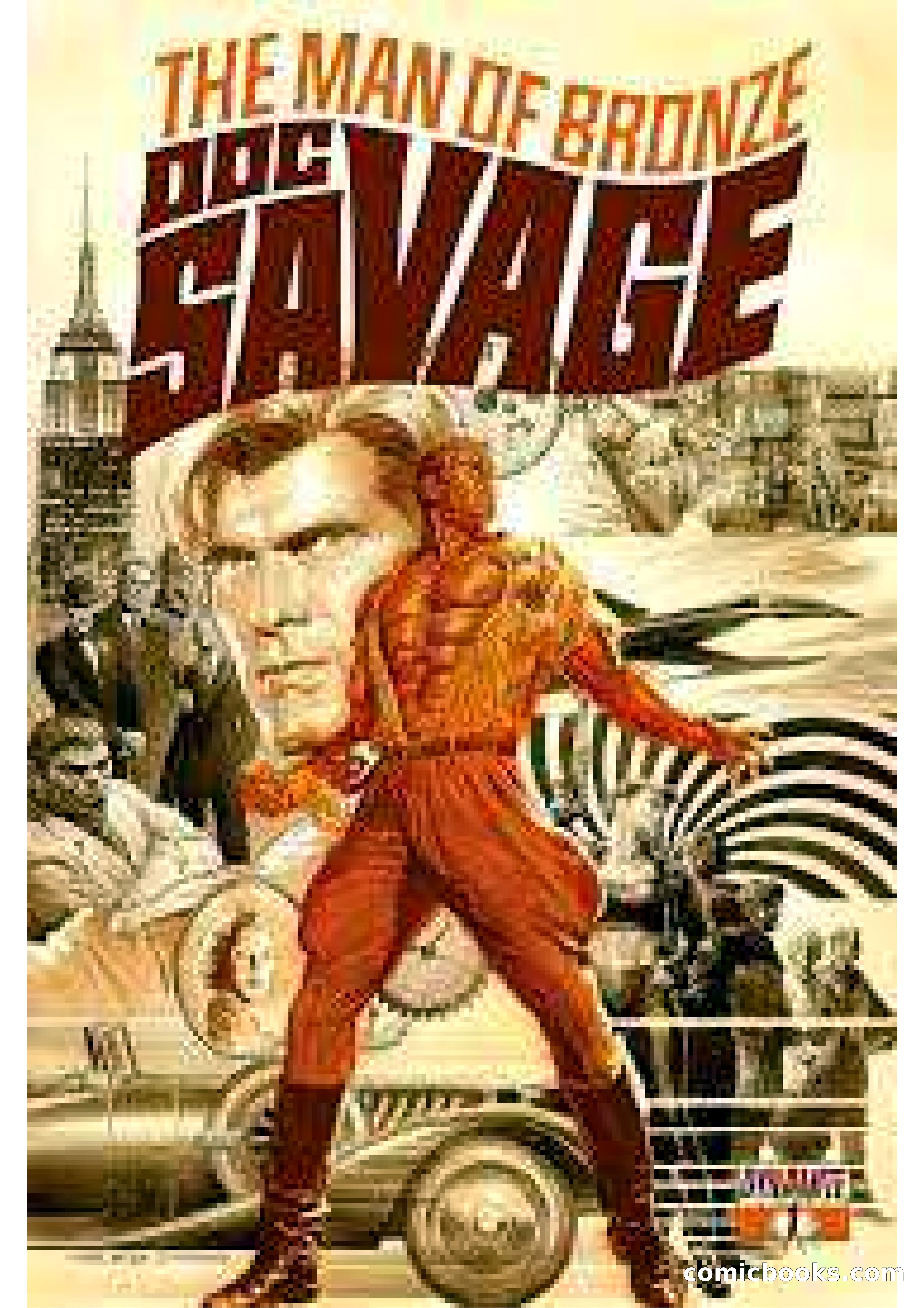 Doc Savage: L'Homme de Bronze — page 2 of 237