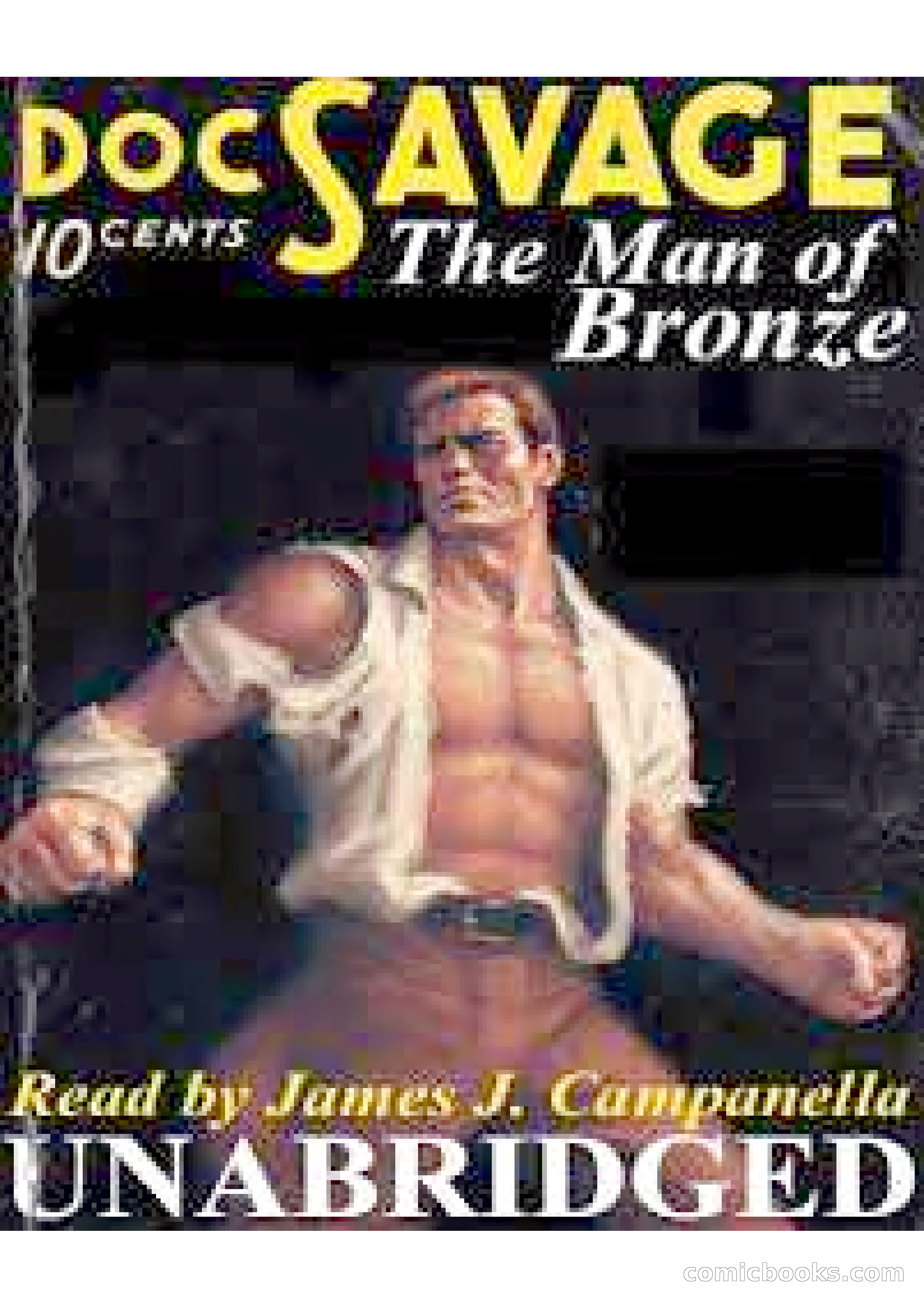 Doc Savage: L'Homme de Bronze — page 4 of 237