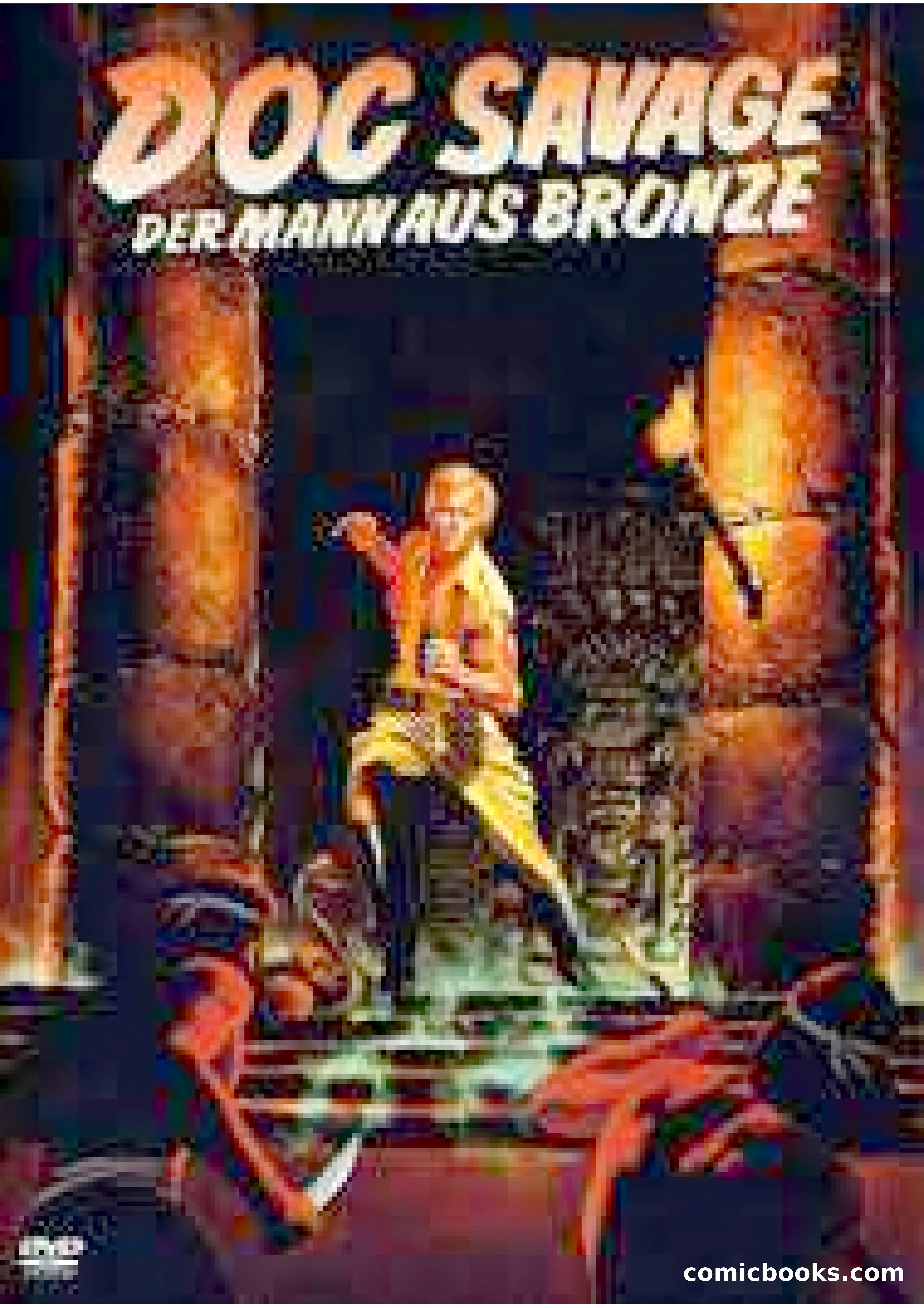Doc Savage: L'Homme de Bronze — page 5 of 237
