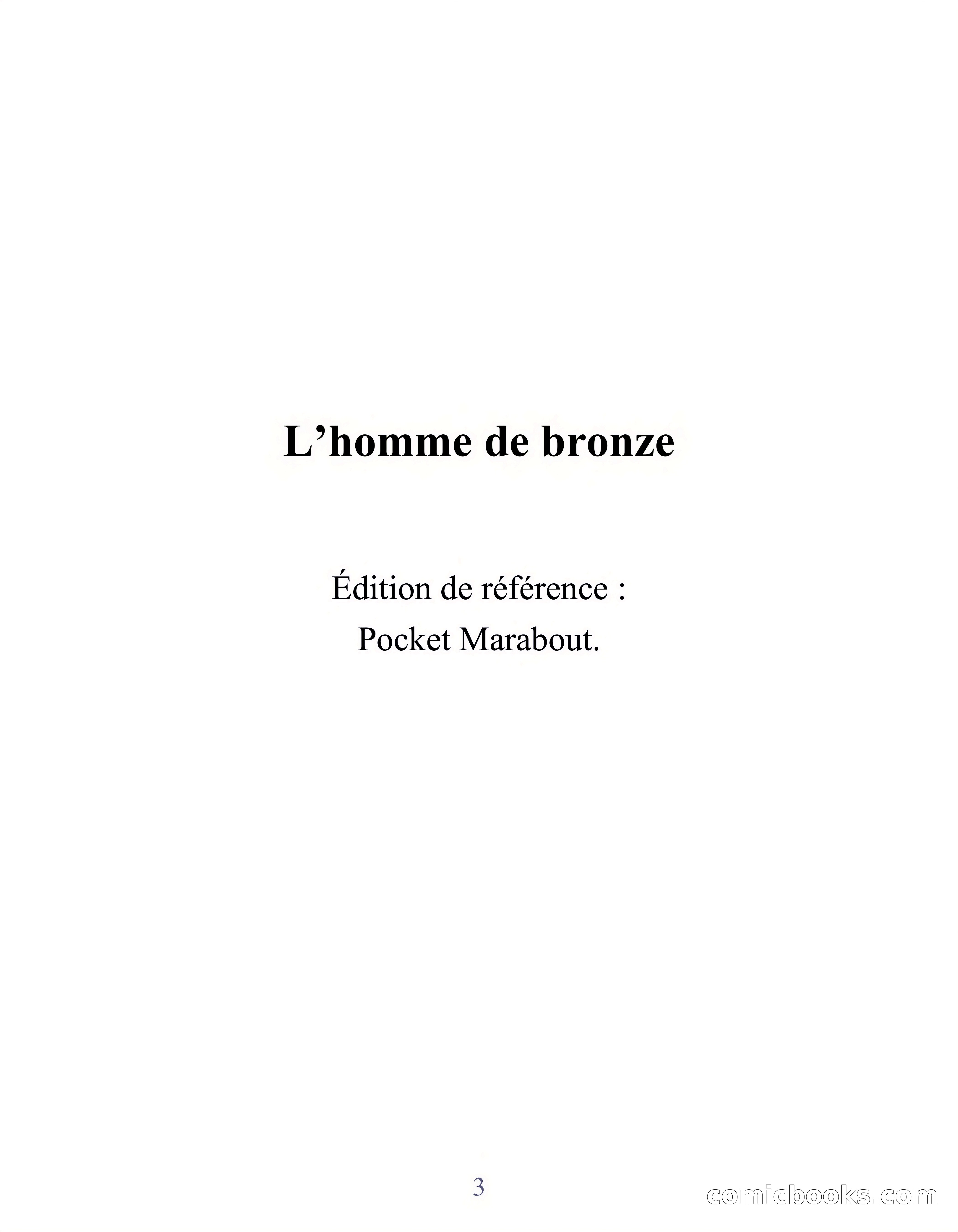 Doc Savage: L'Homme de Bronze — page 8 of 237
