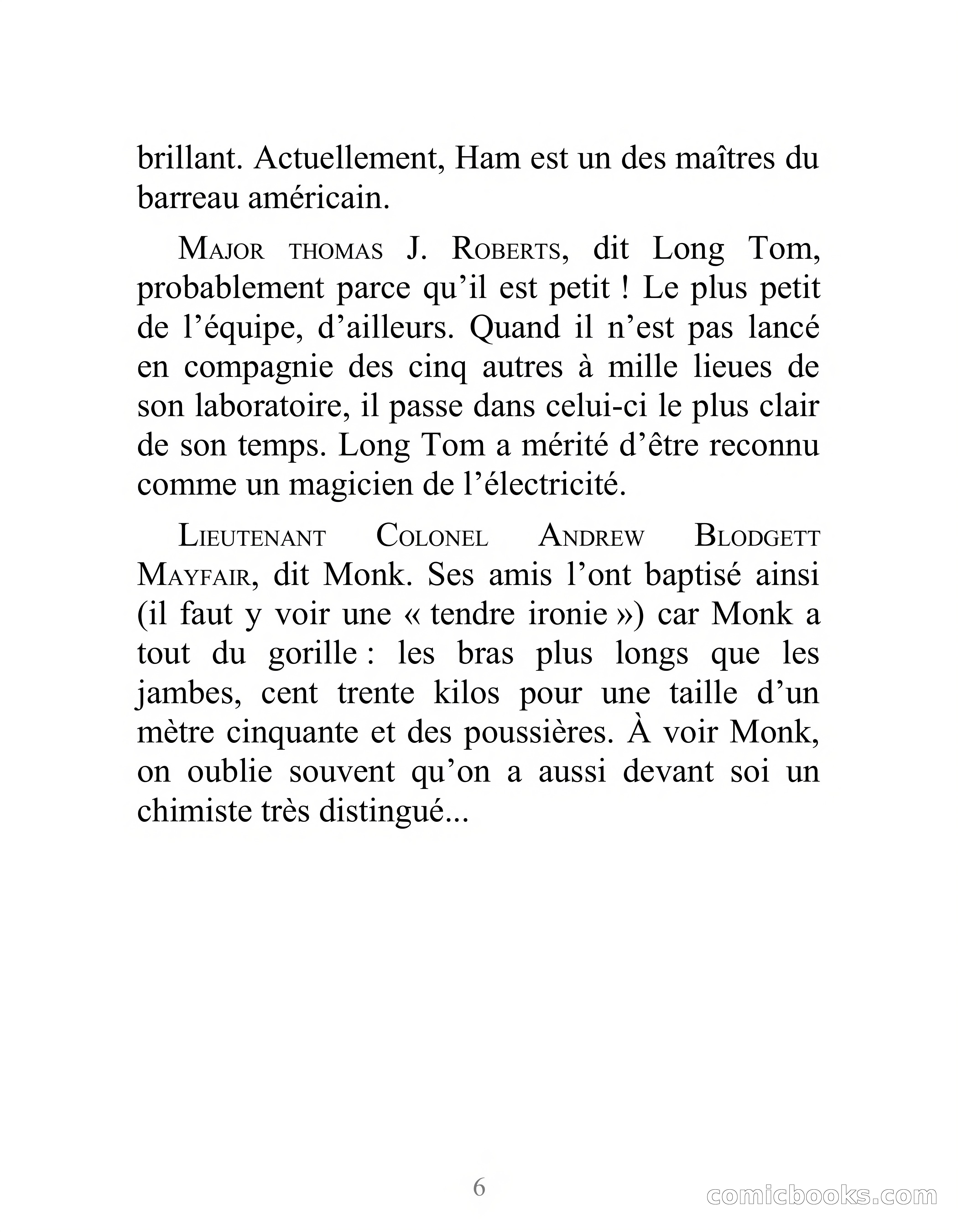 Doc Savage: L'Homme de Bronze — page 11 of 237