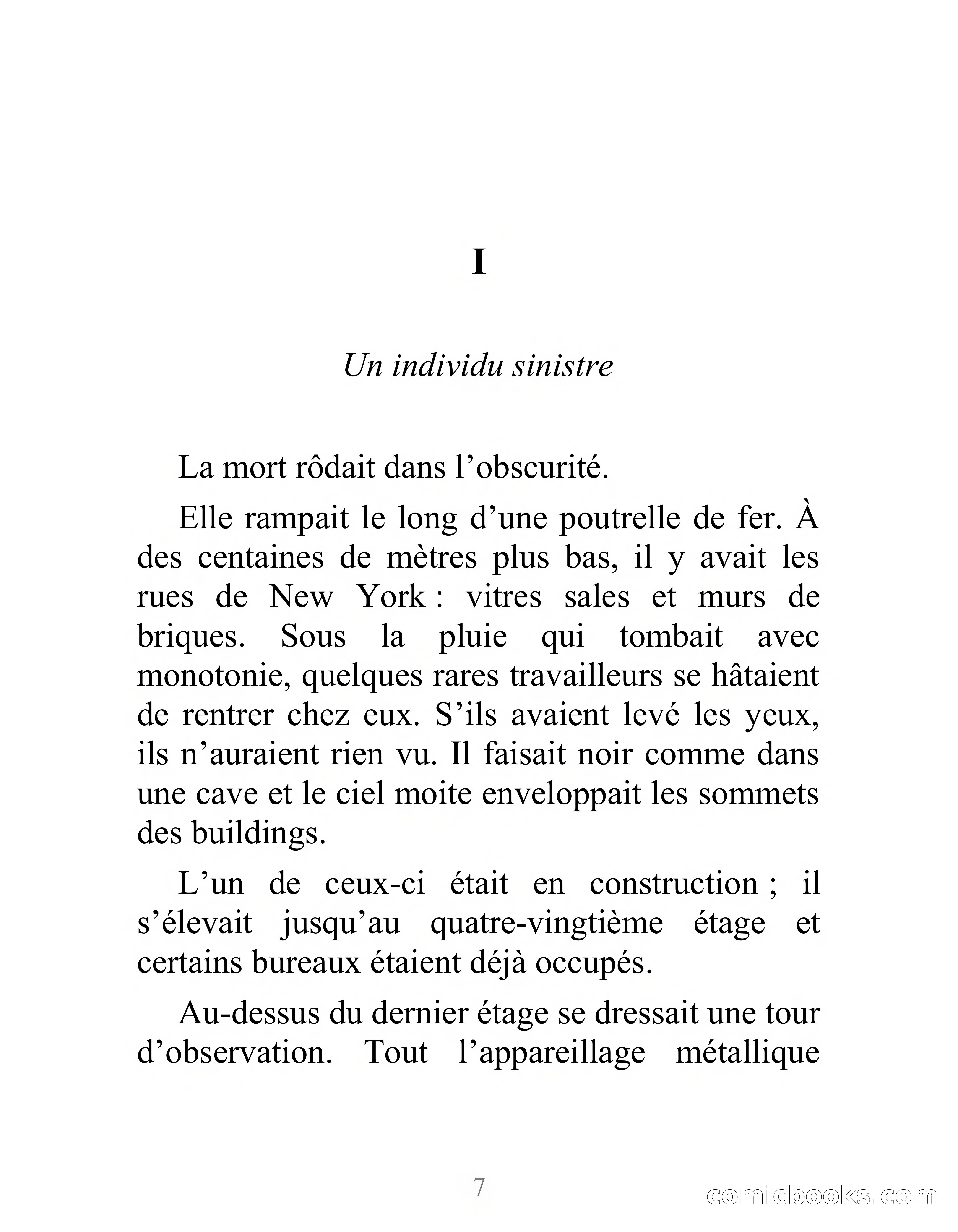 Doc Savage: L'Homme de Bronze — page 12 of 237