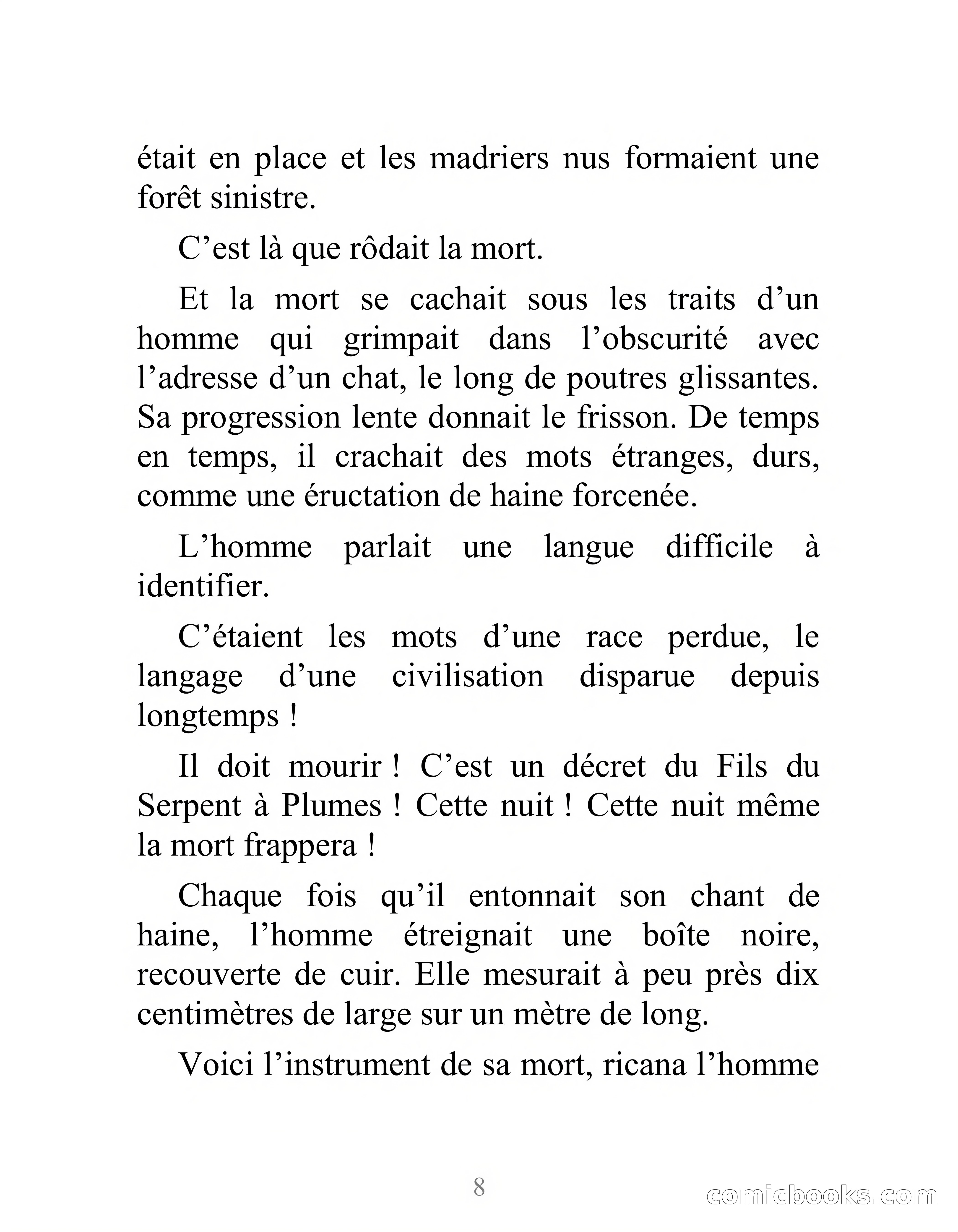 Doc Savage: L'Homme de Bronze — page 13 of 237