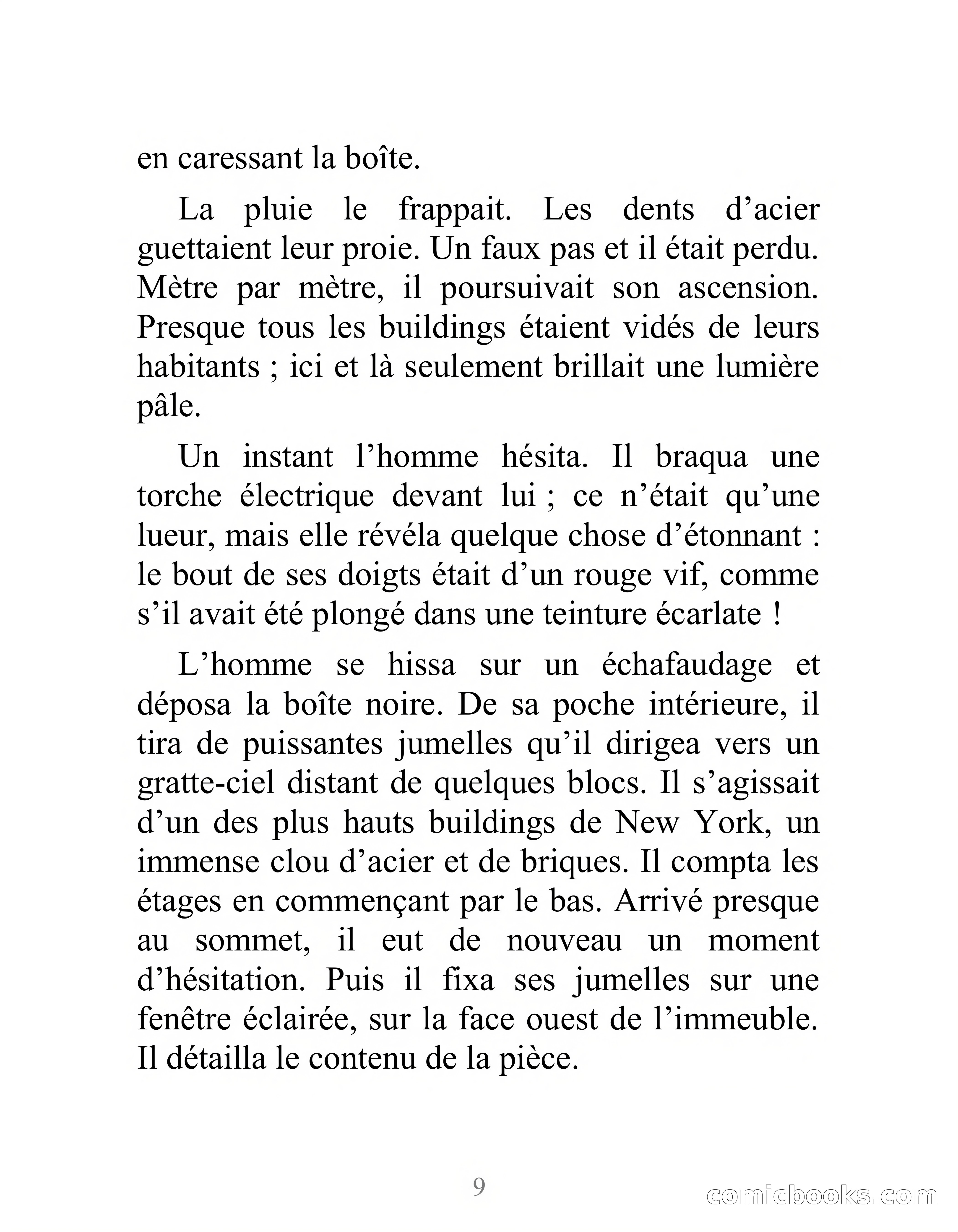 Doc Savage: L'Homme de Bronze — page 14 of 237