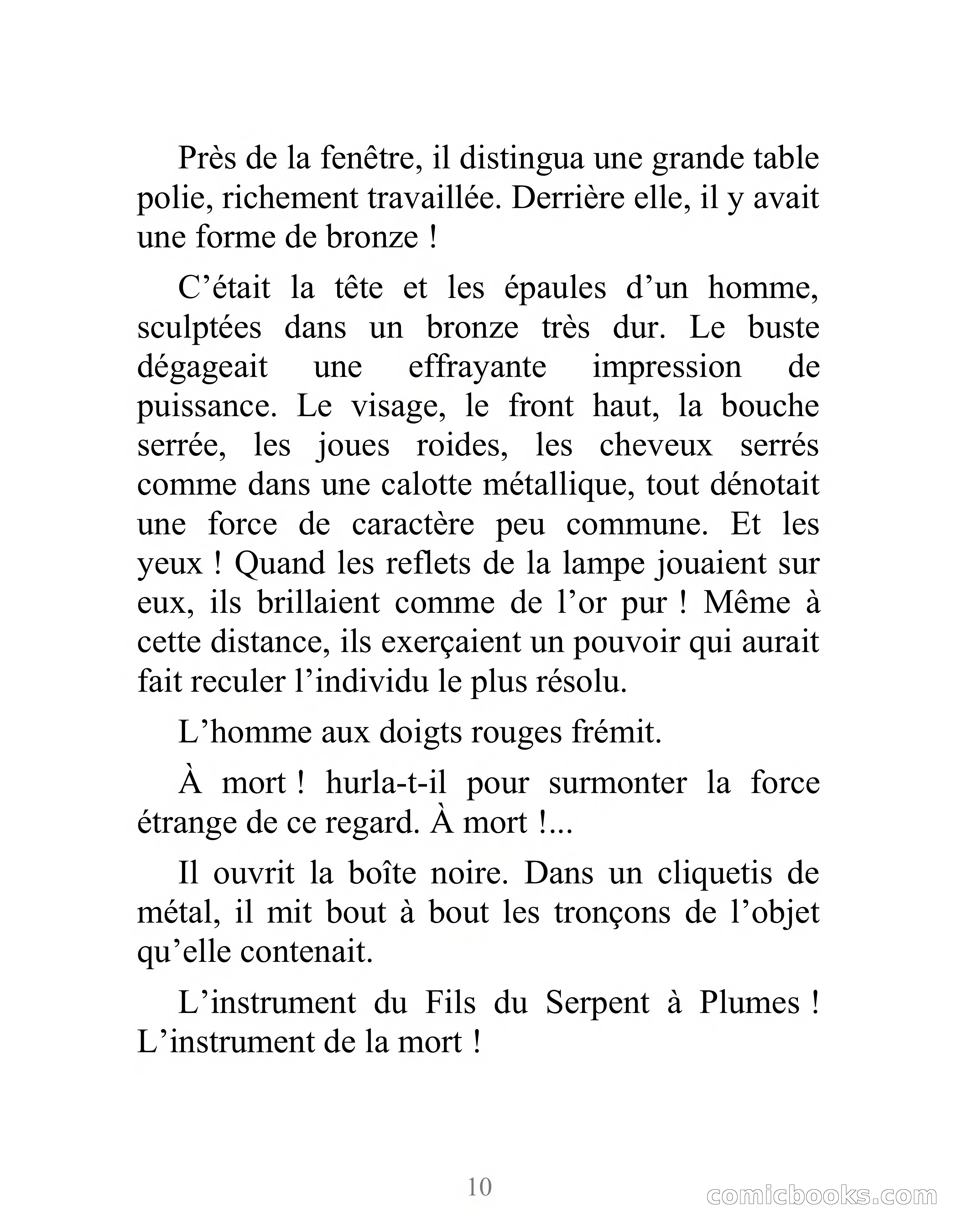 Doc Savage: L'Homme de Bronze — page 15 of 237