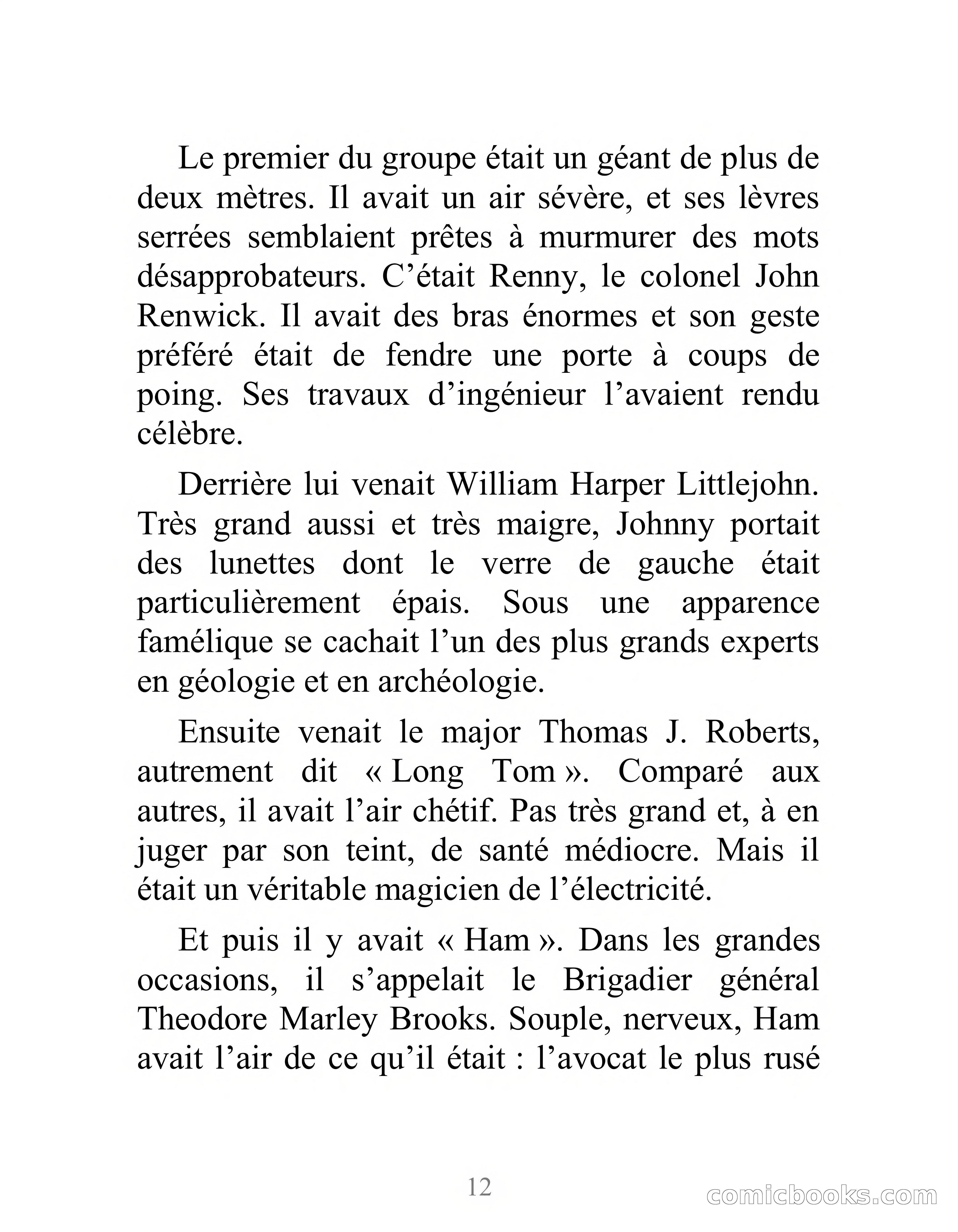 Doc Savage: L'Homme de Bronze — page 17 of 237