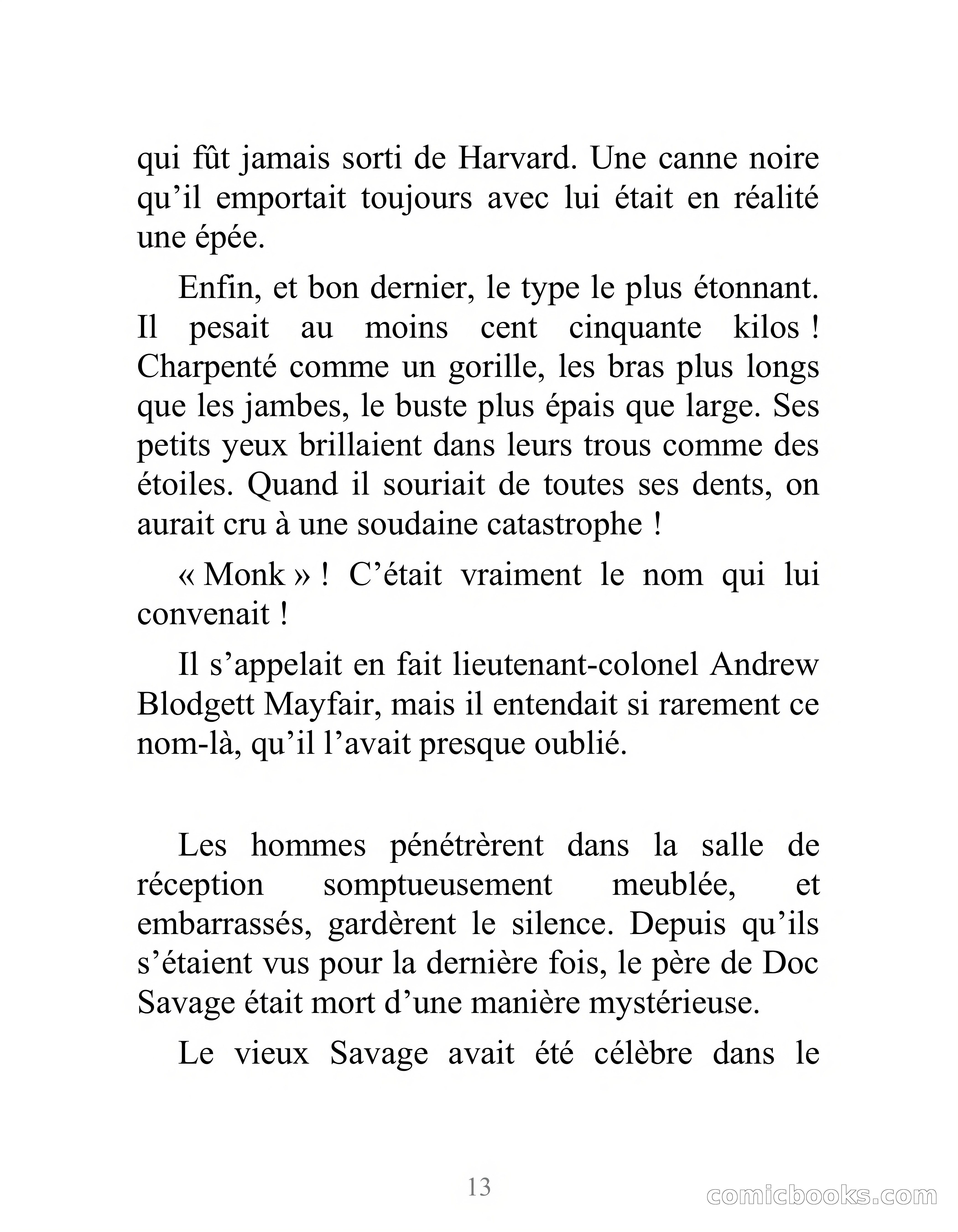 Doc Savage: L'Homme de Bronze — page 18 of 237