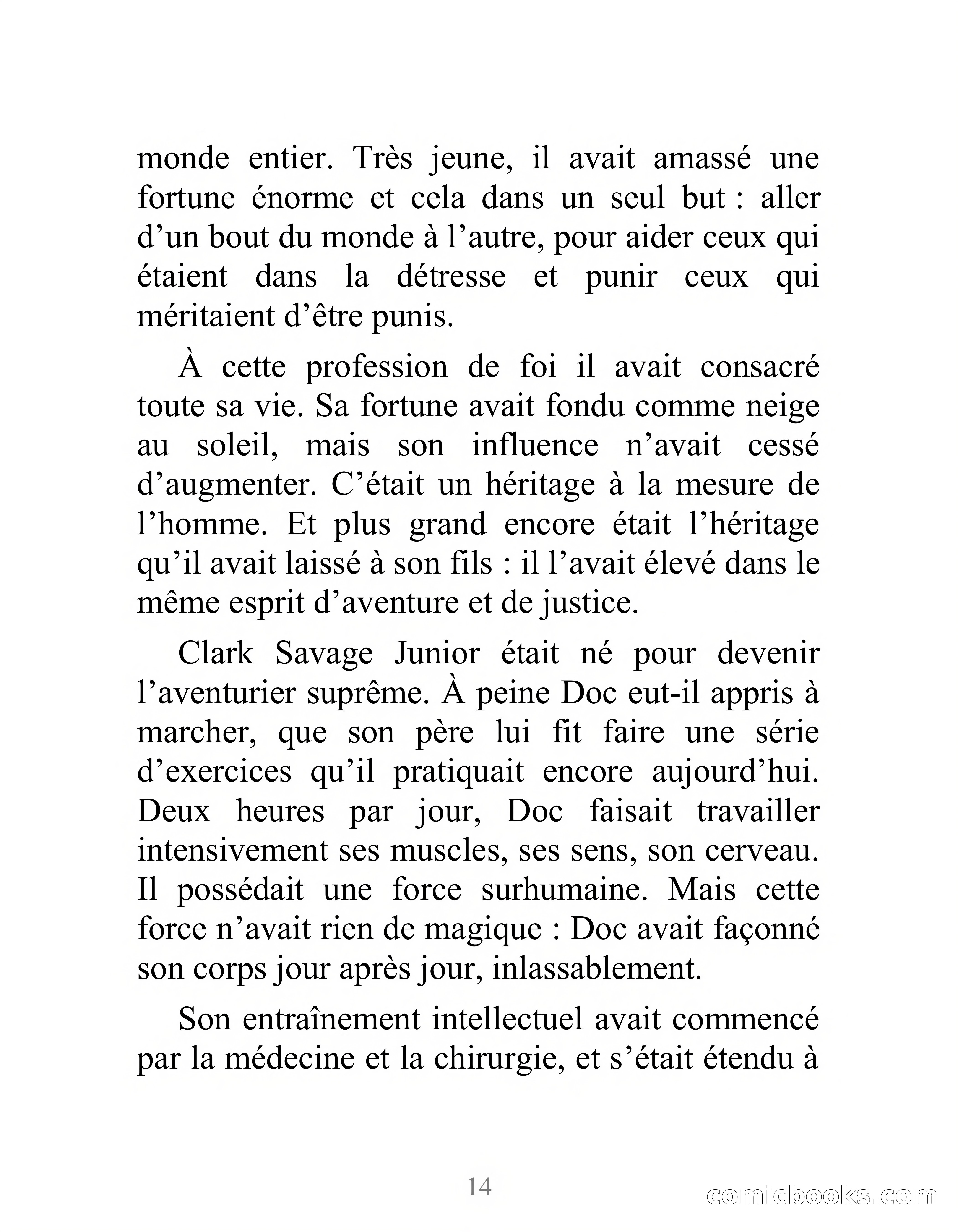 Doc Savage: L'Homme de Bronze — page 19 of 237
