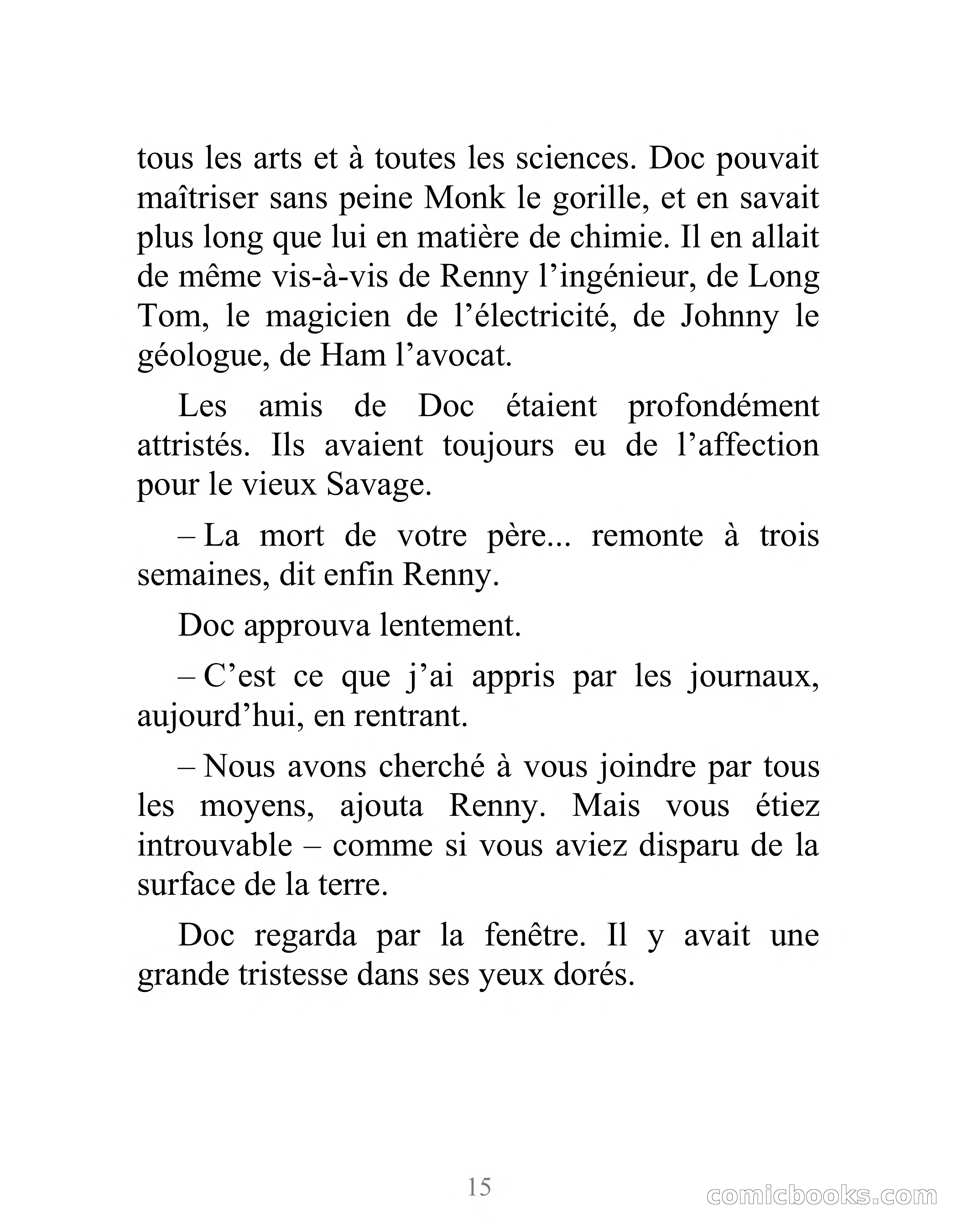 Doc Savage: L'Homme de Bronze — page 20 of 237