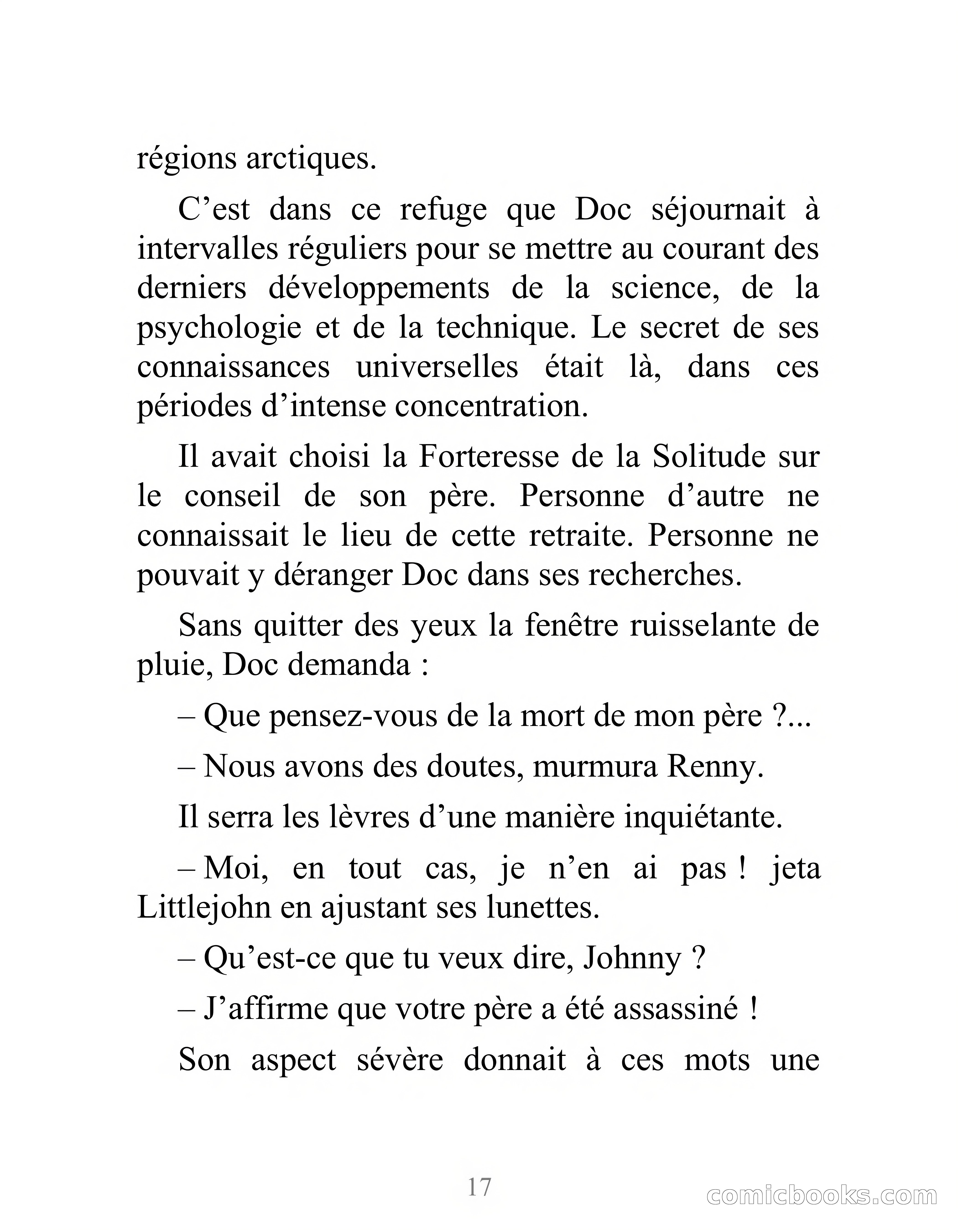 Doc Savage: L'Homme de Bronze — page 22 of 237