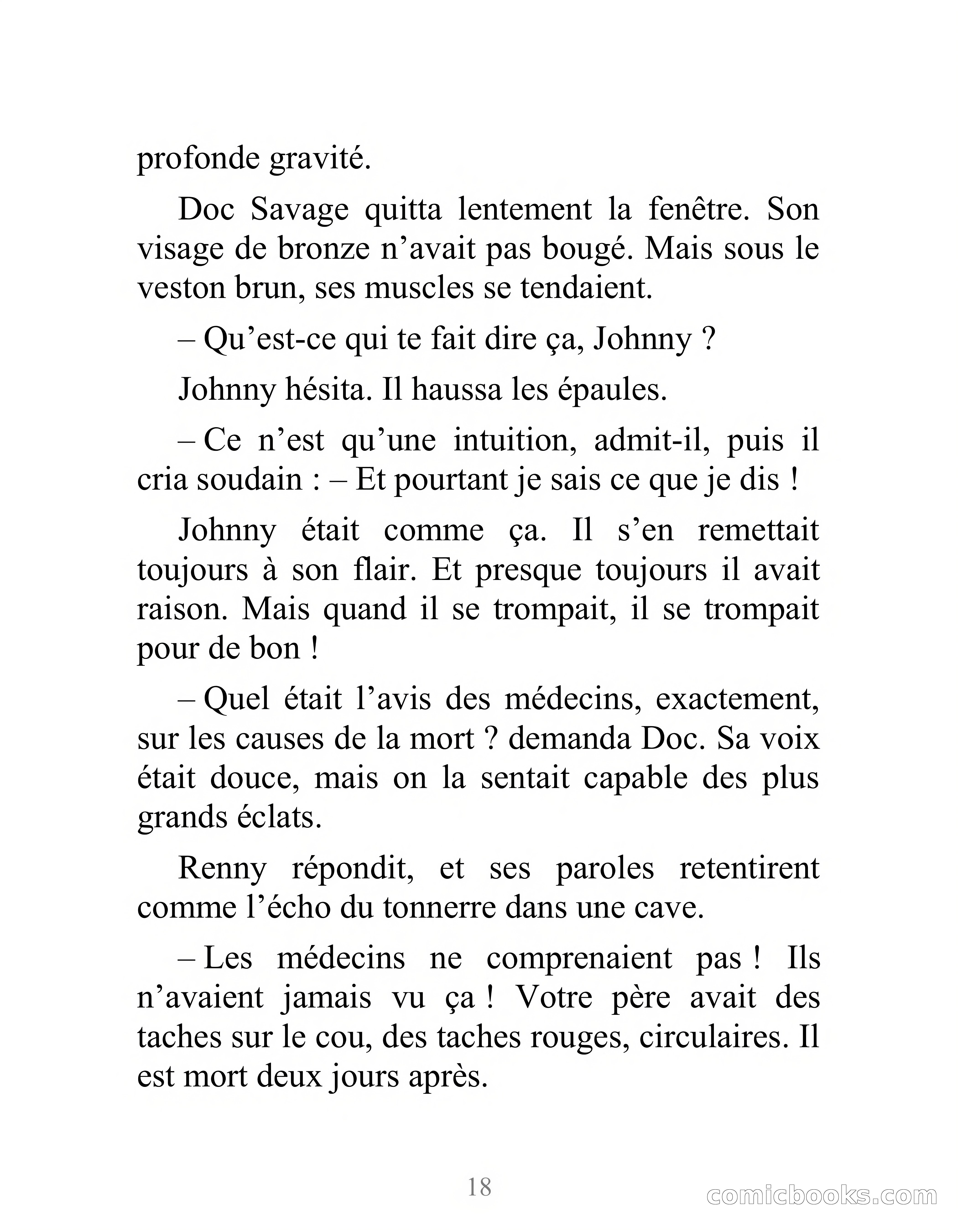 Doc Savage: L'Homme de Bronze — page 23 of 237