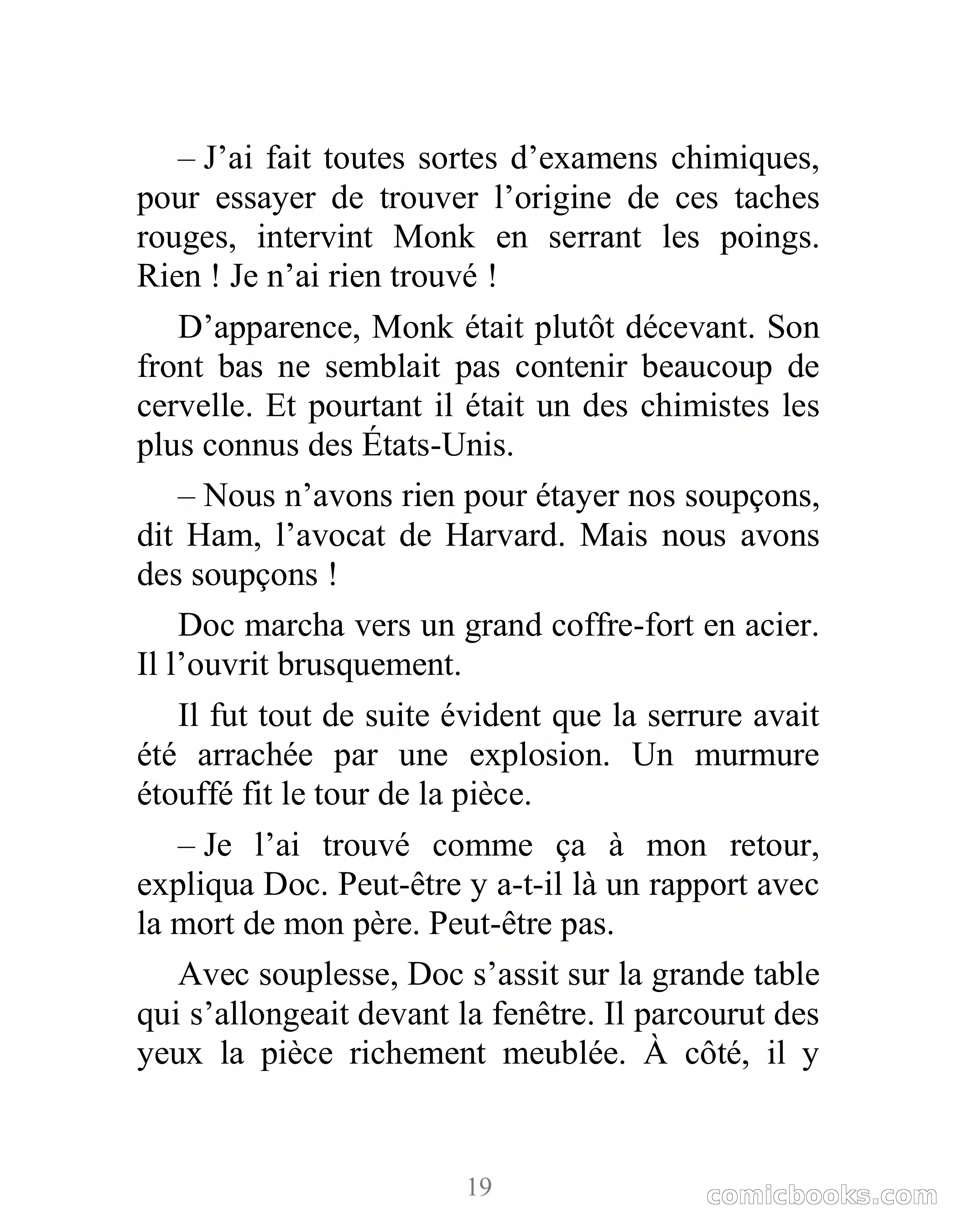 Doc Savage: L'Homme de Bronze — page 24 of 237