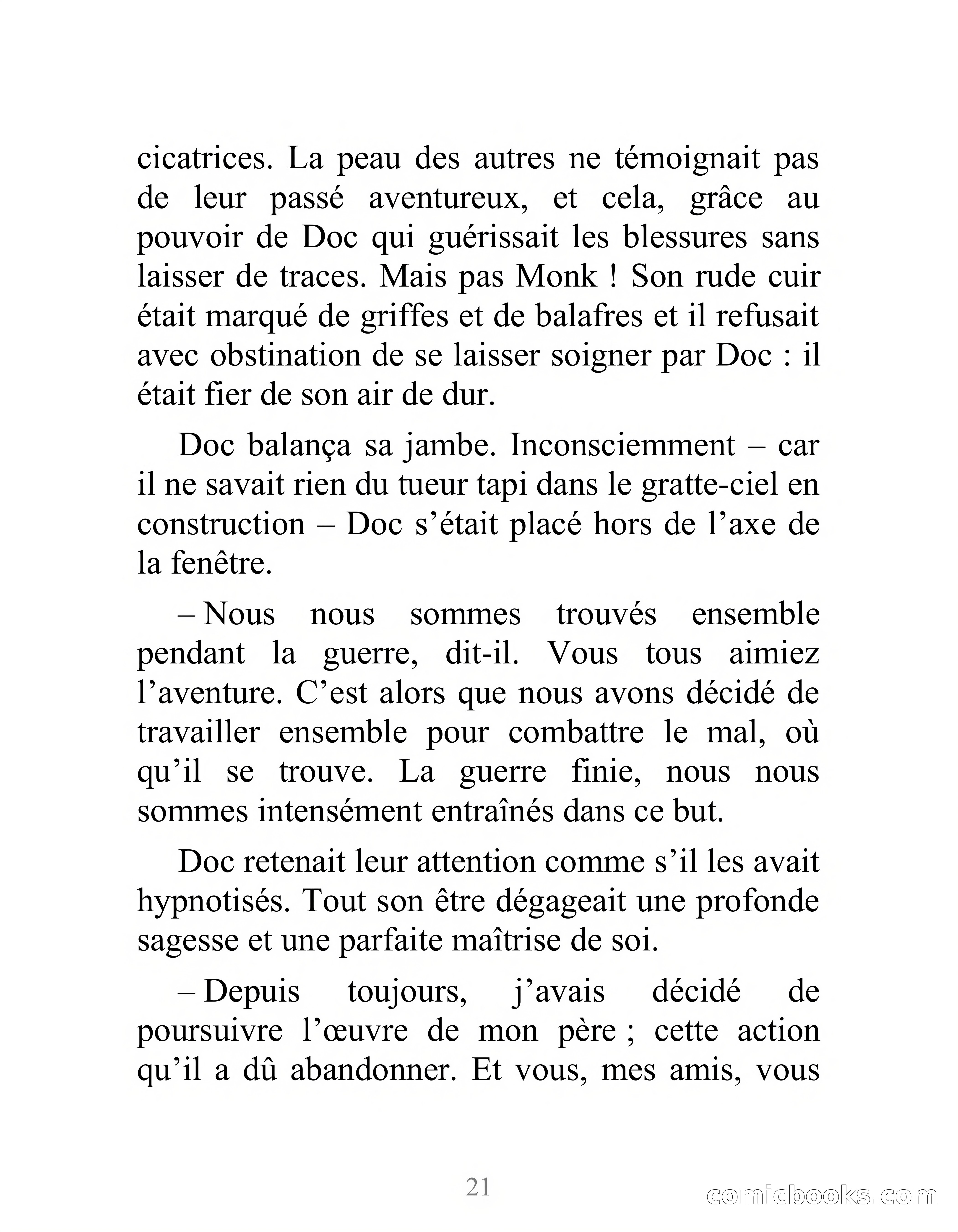 Doc Savage: L'Homme de Bronze — page 26 of 237