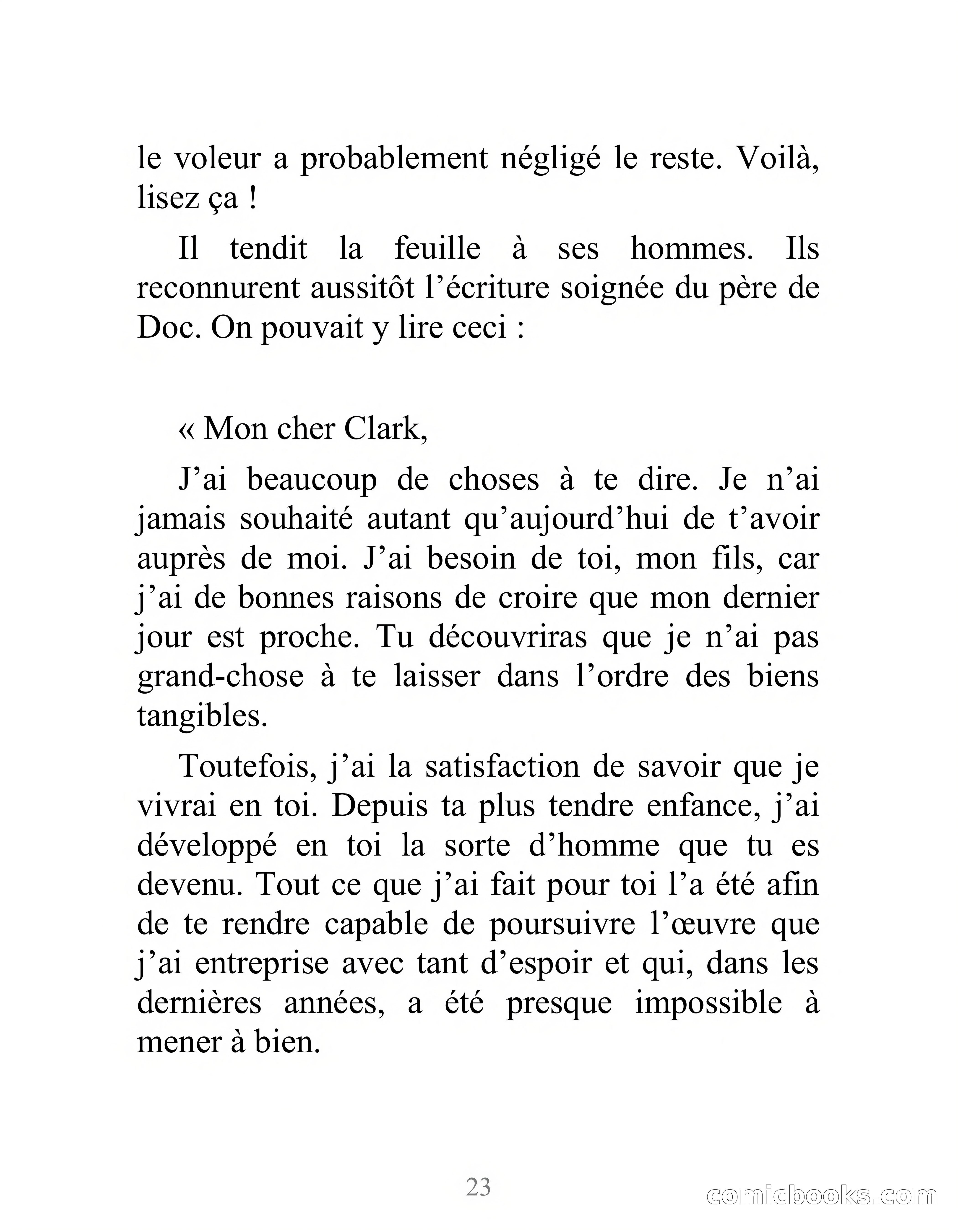 Doc Savage: L'Homme de Bronze — page 28 of 237