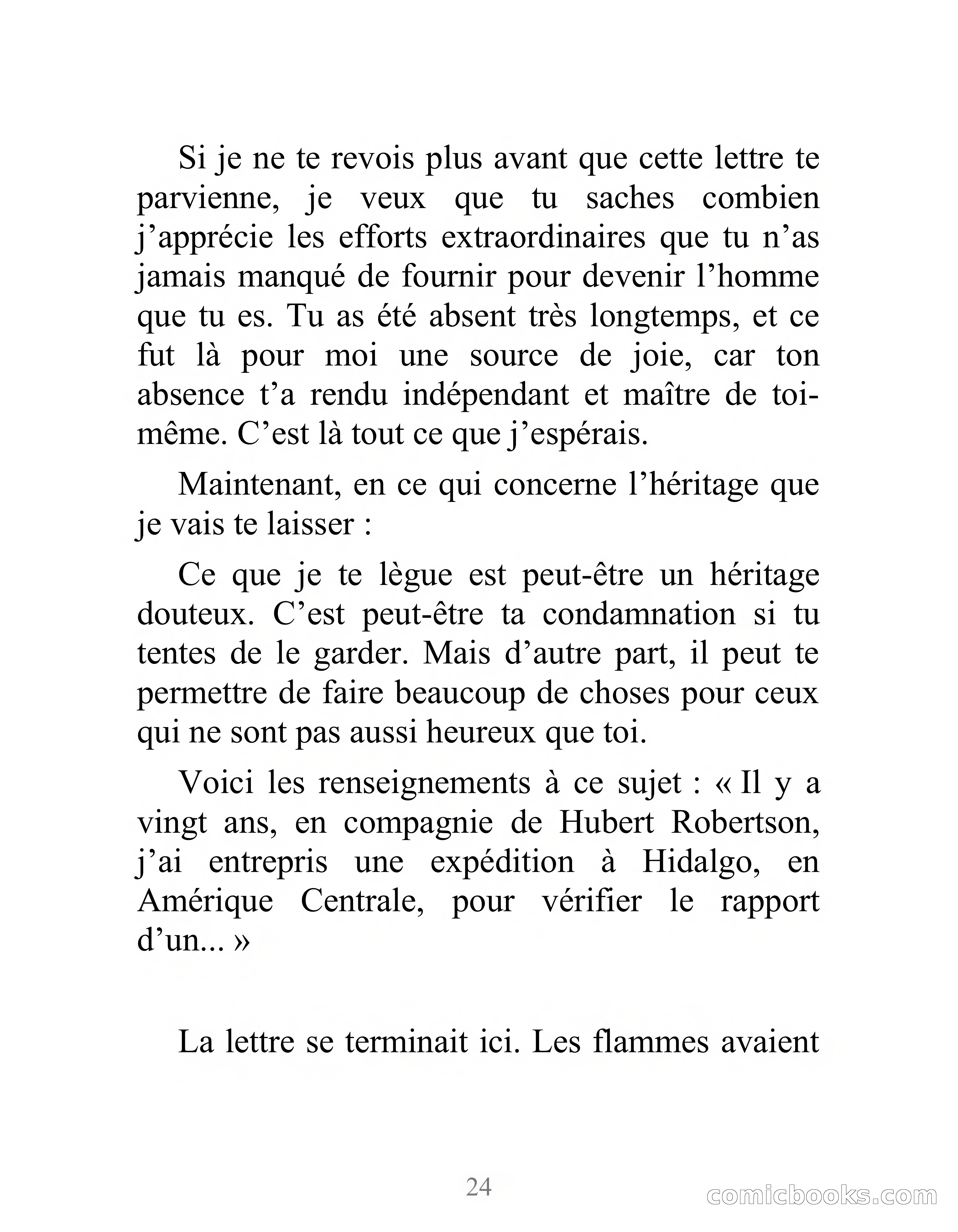 Doc Savage: L'Homme de Bronze — page 29 of 237