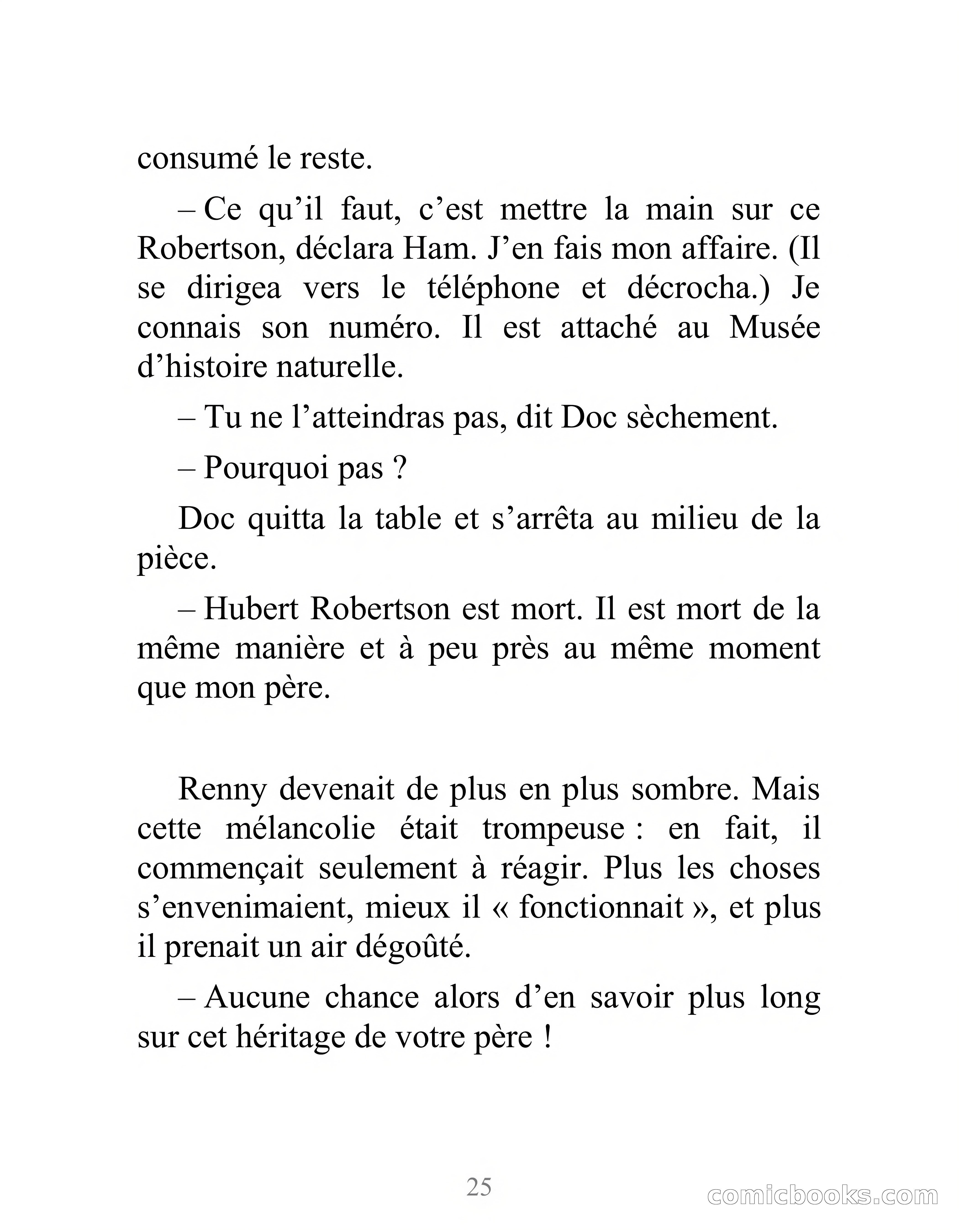 Doc Savage: L'Homme de Bronze — page 30 of 237