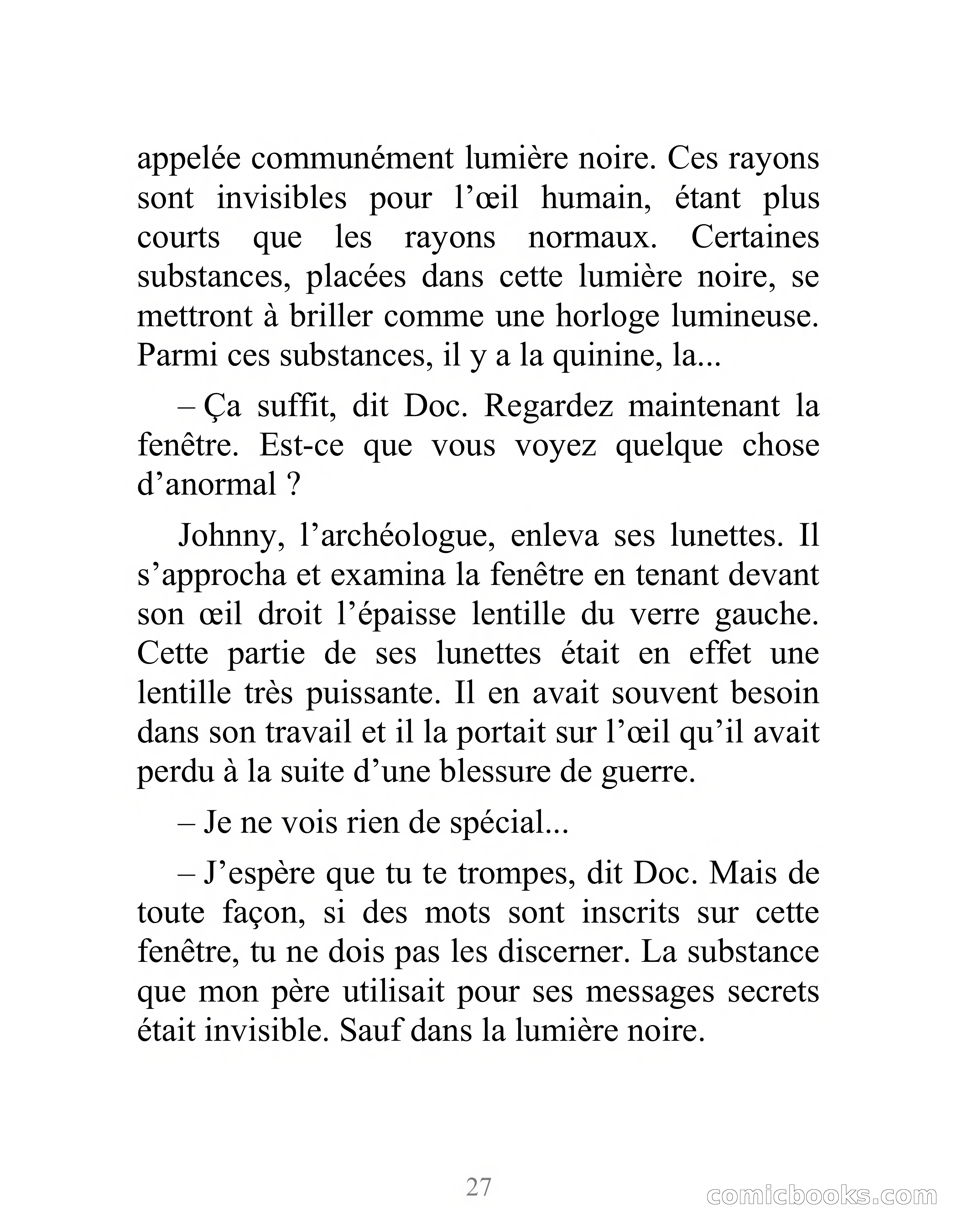 Doc Savage: L'Homme de Bronze — page 32 of 237