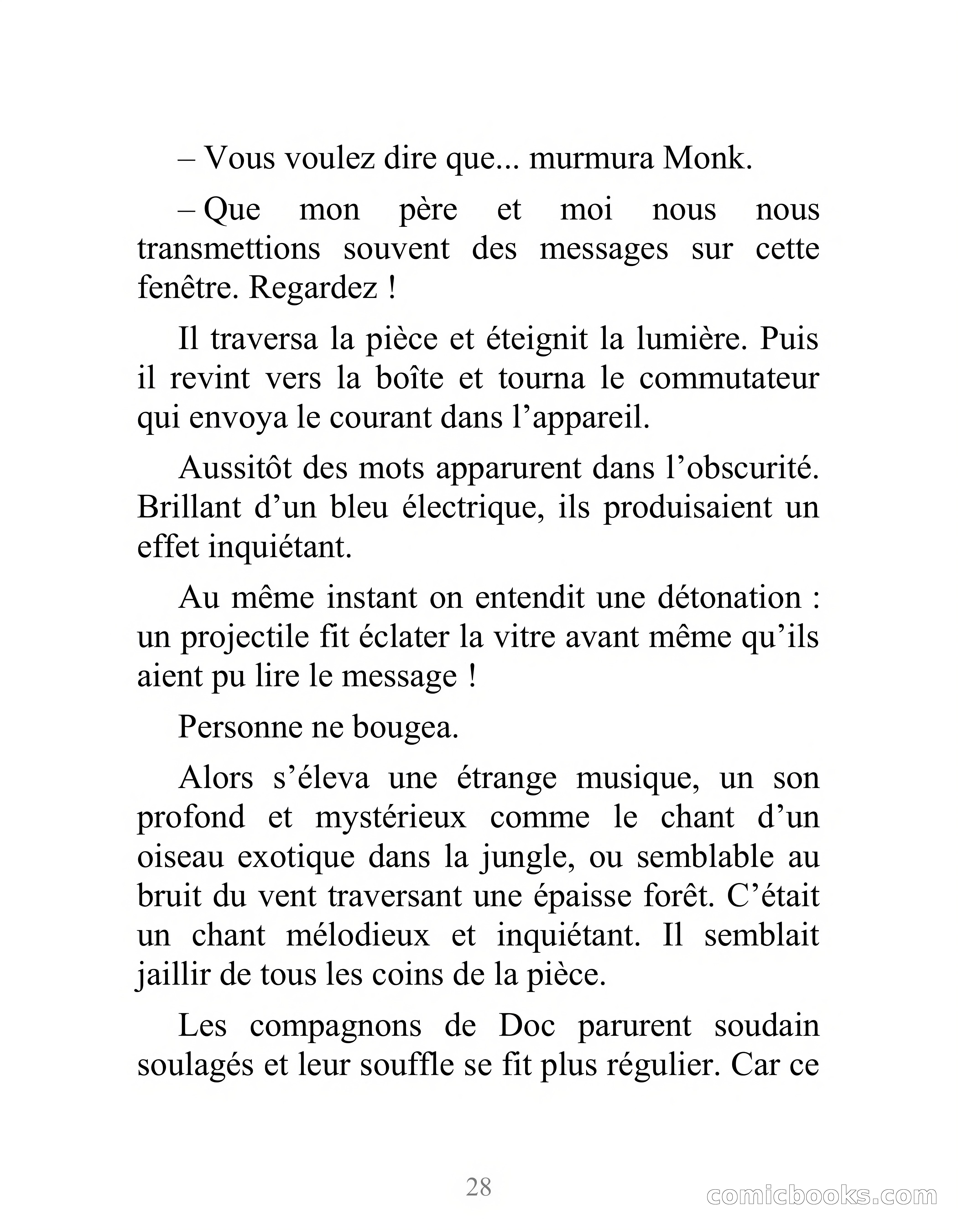 Doc Savage: L'Homme de Bronze — page 33 of 237