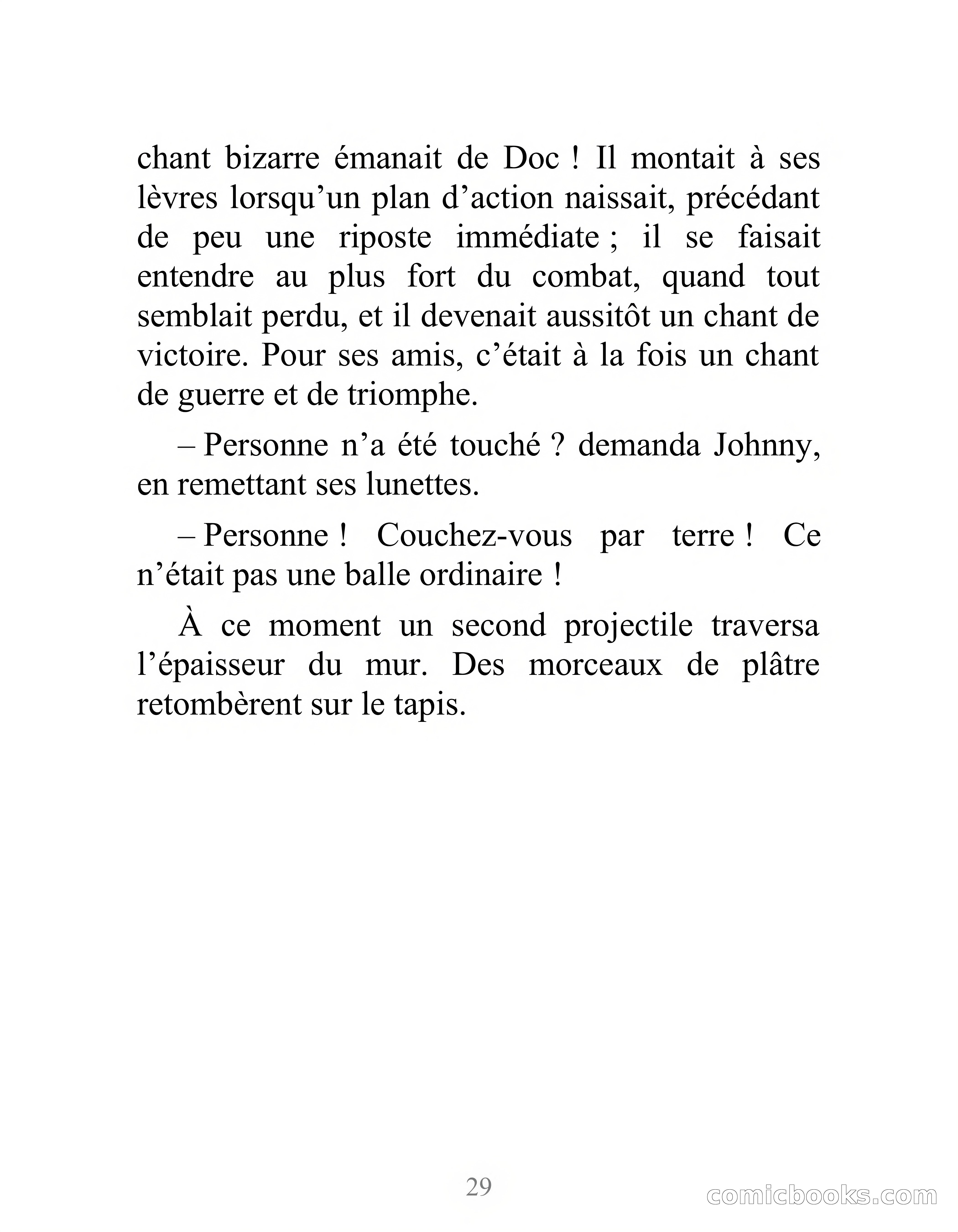 Doc Savage: L'Homme de Bronze — page 34 of 237
