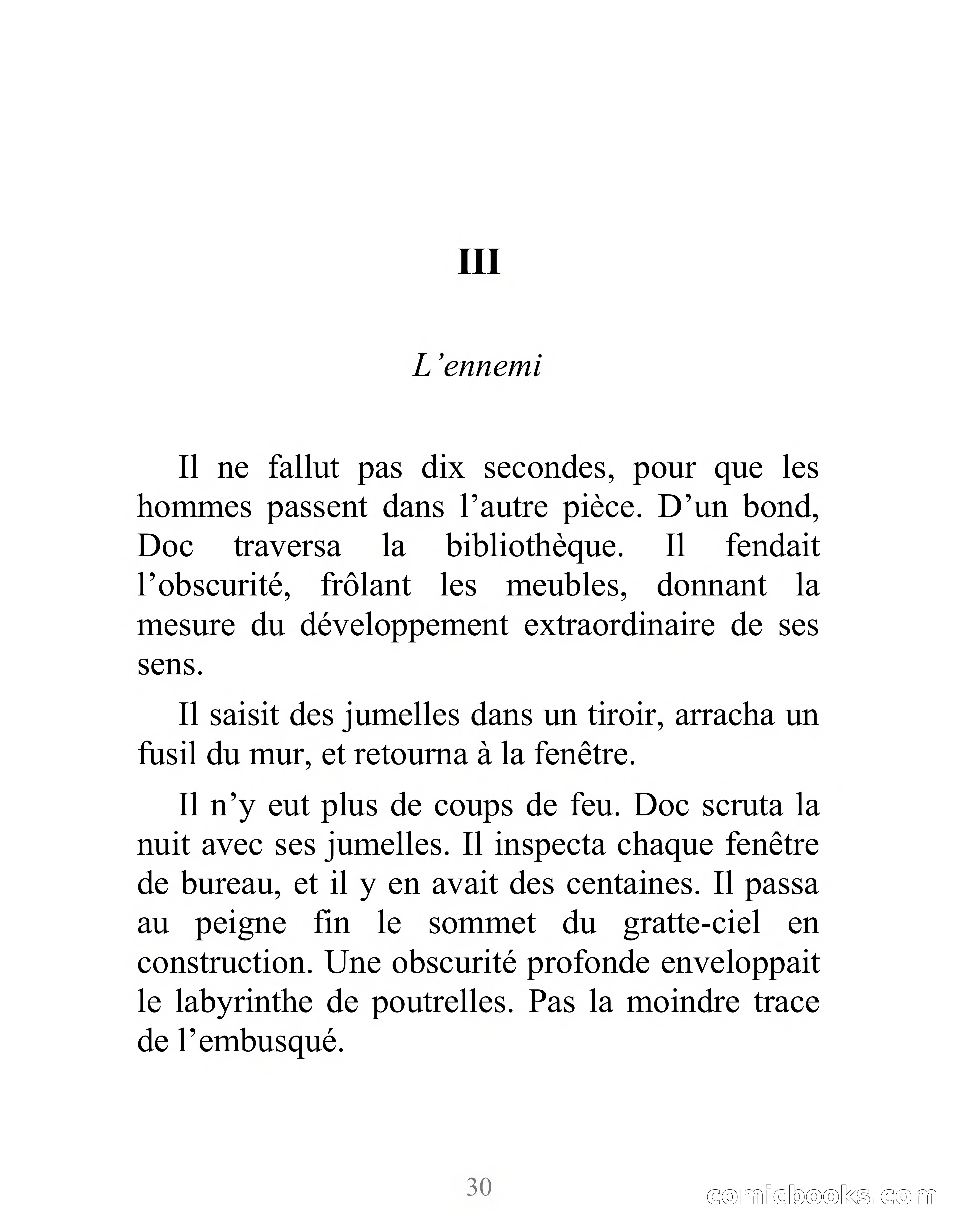 Doc Savage: L'Homme de Bronze — page 35 of 237