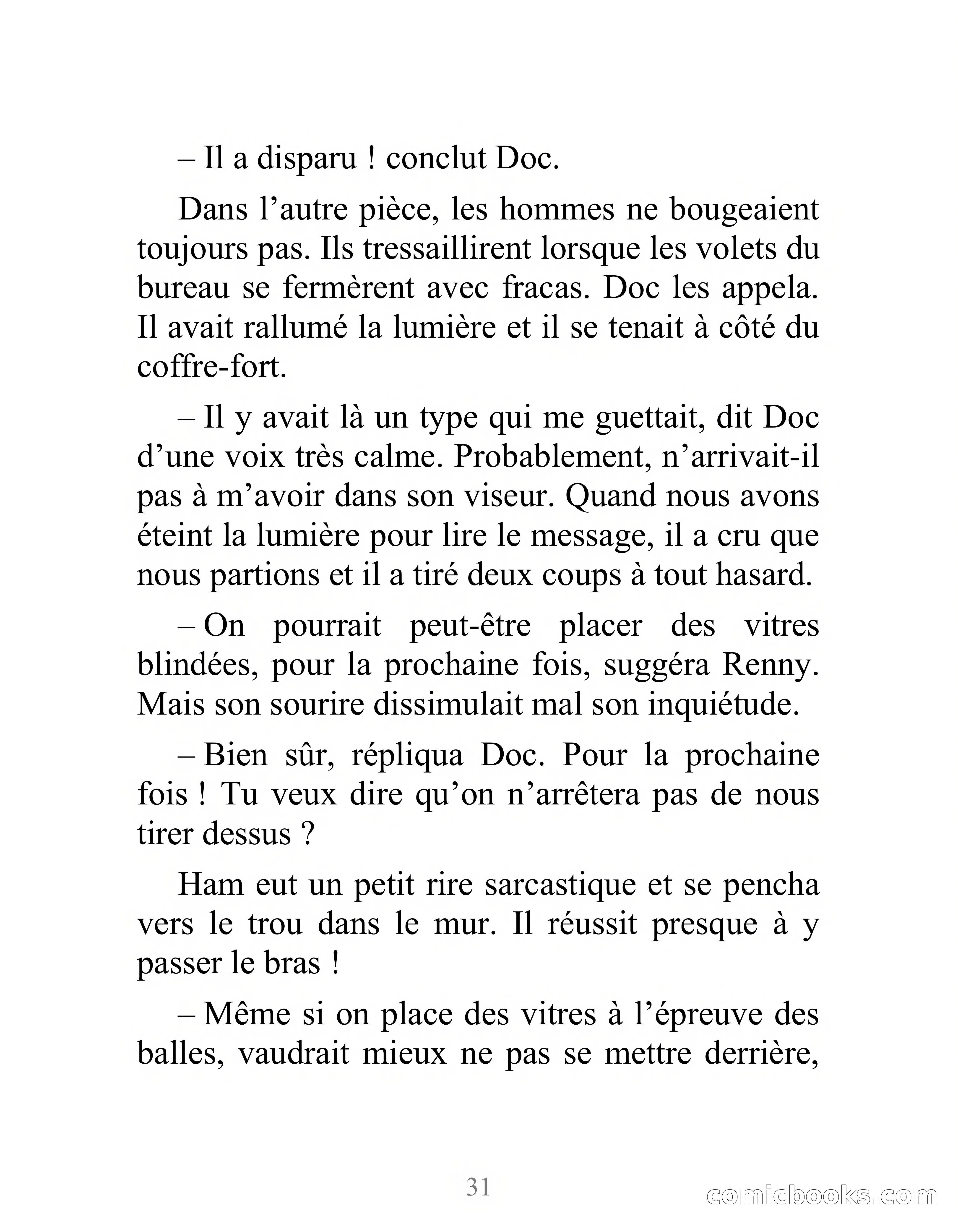 Doc Savage: L'Homme de Bronze — page 36 of 237