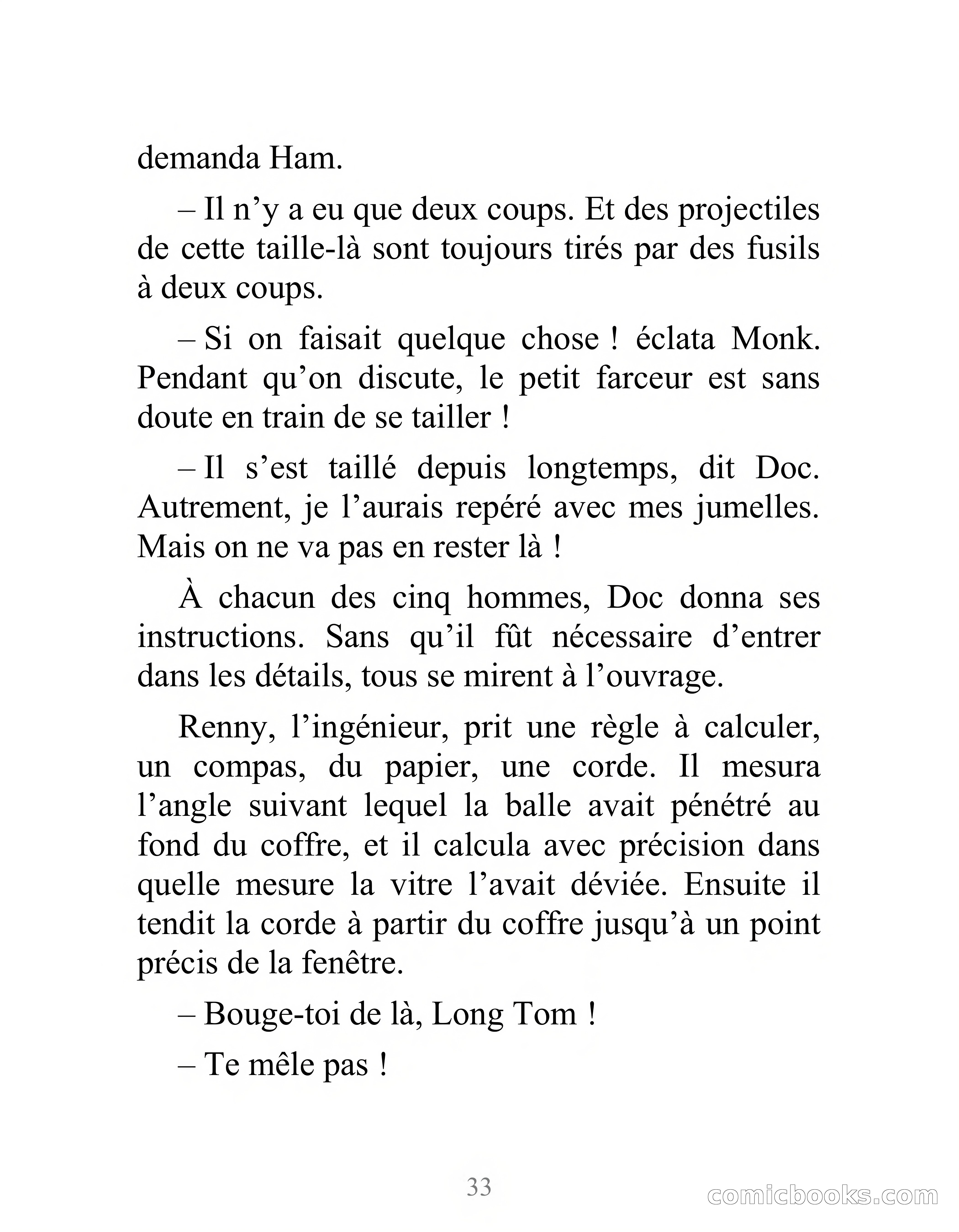 Doc Savage: L'Homme de Bronze — page 38 of 237