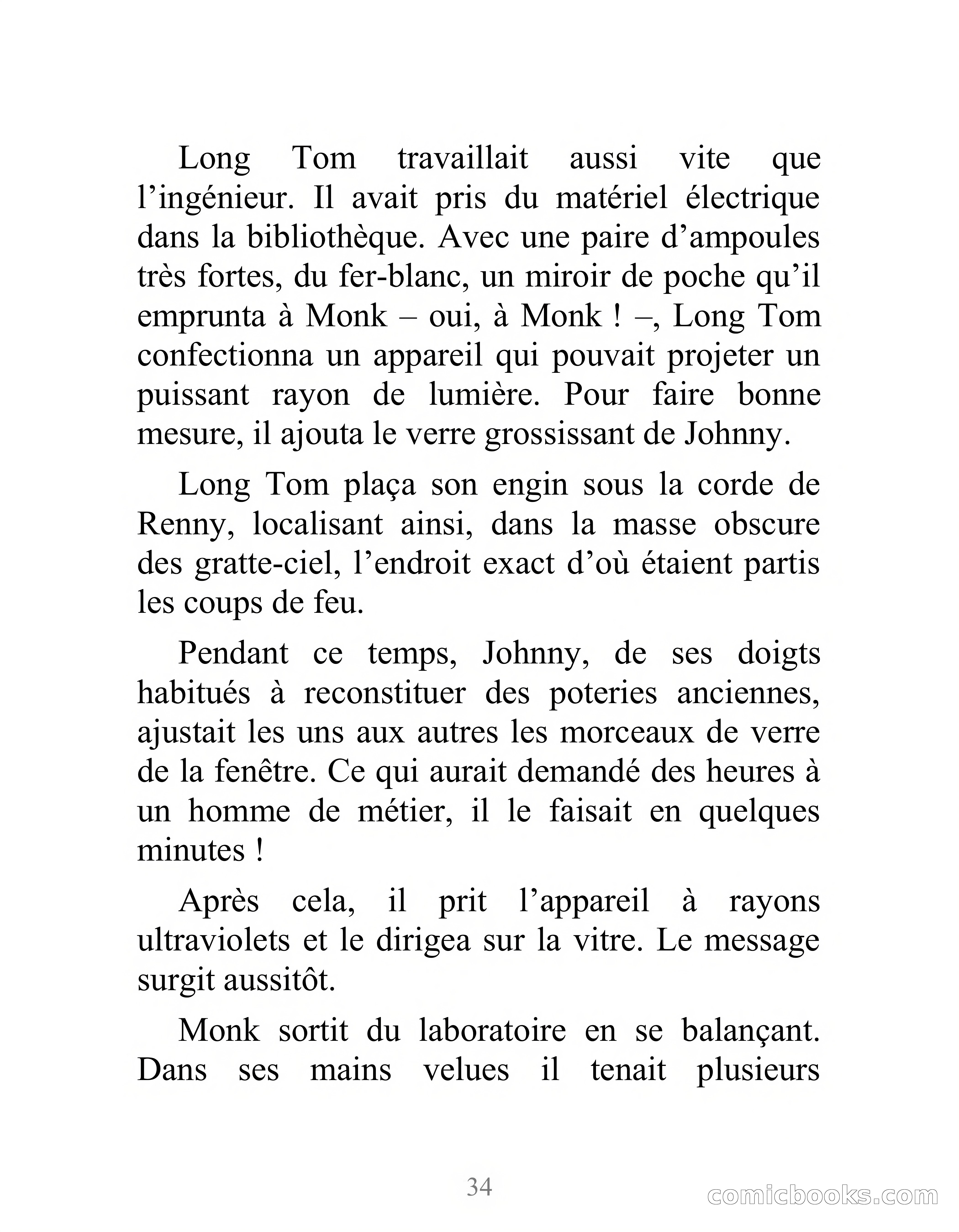 Doc Savage: L'Homme de Bronze — page 39 of 237