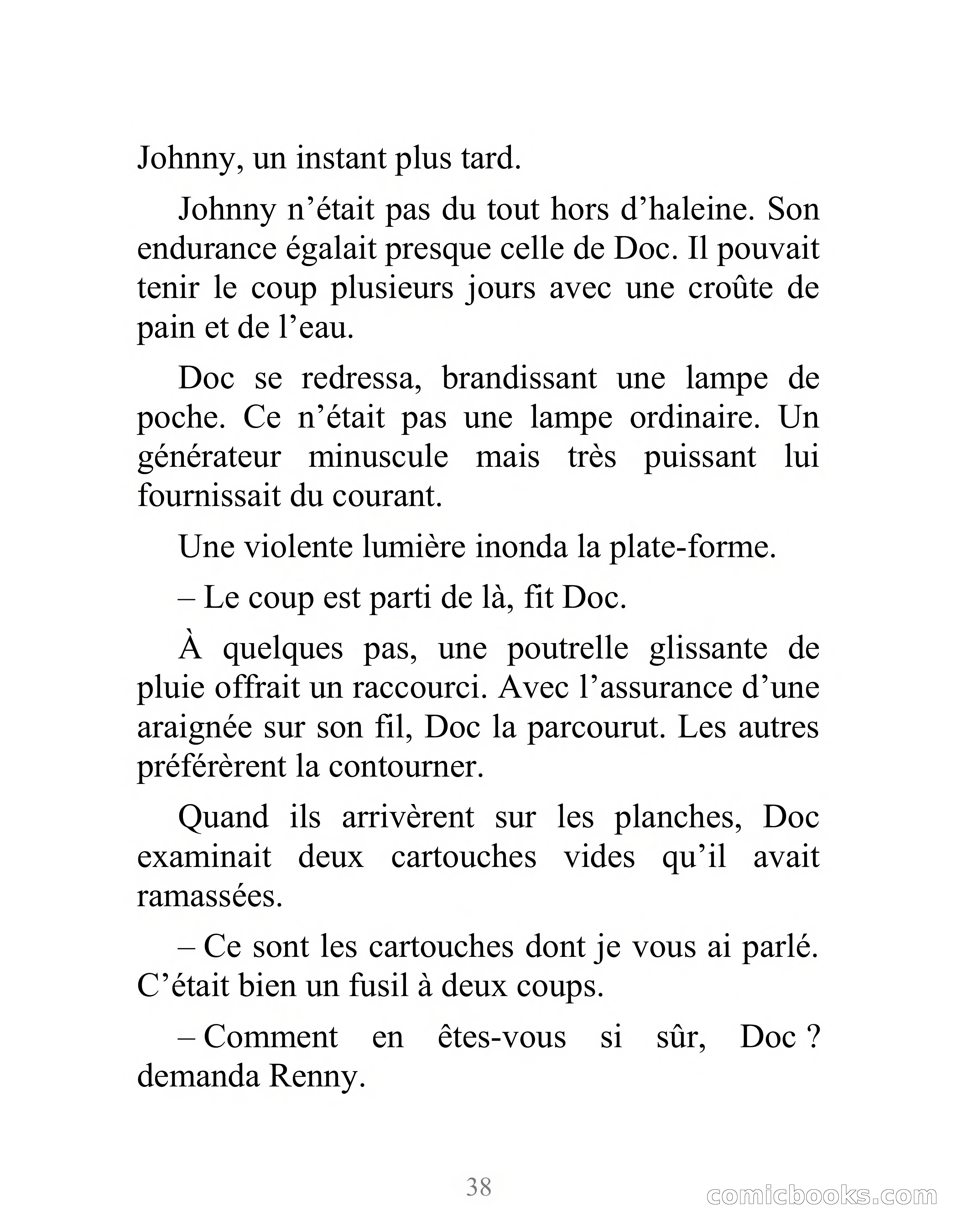 Doc Savage: L'Homme de Bronze — page 43 of 237
