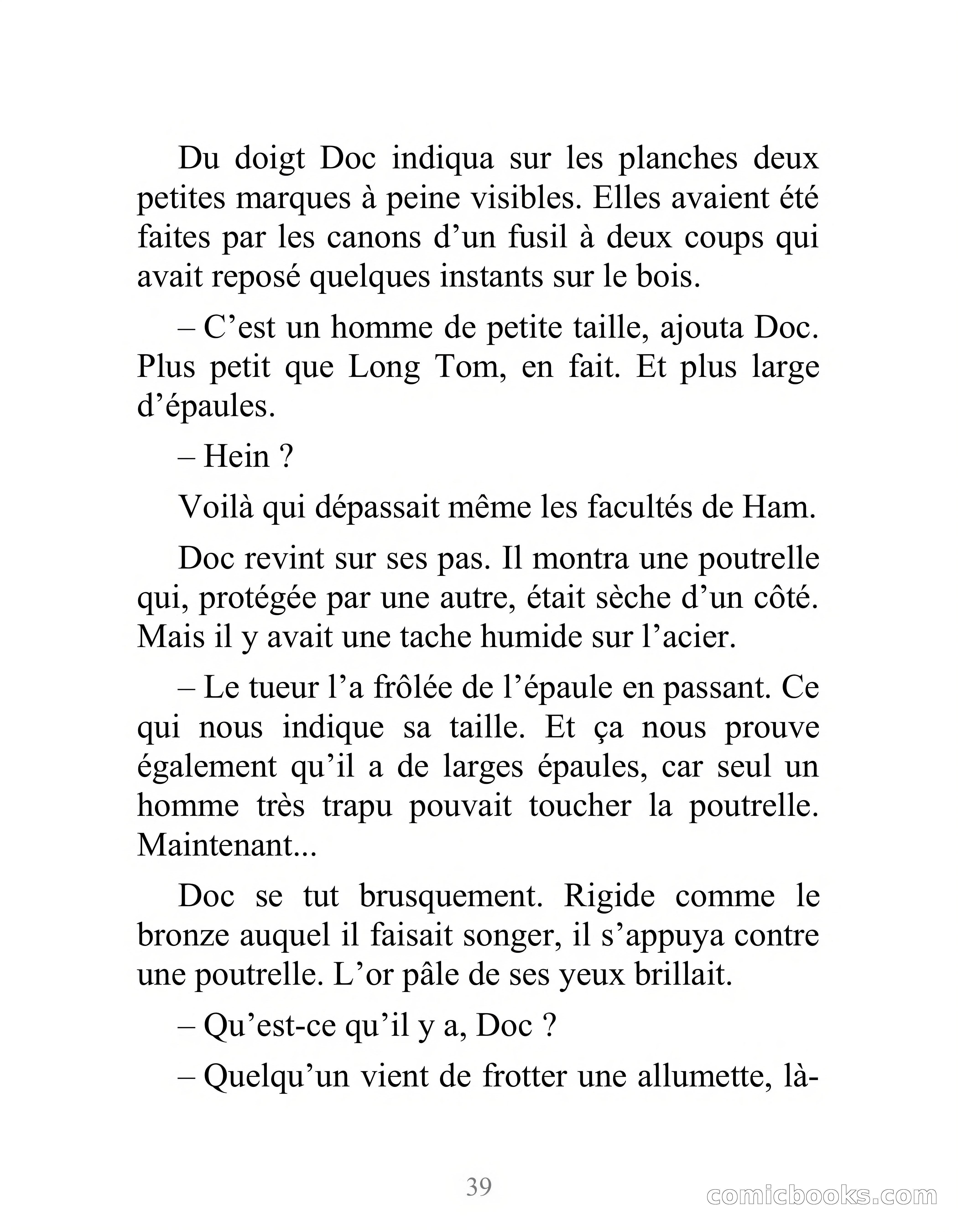 Doc Savage: L'Homme de Bronze — page 44 of 237