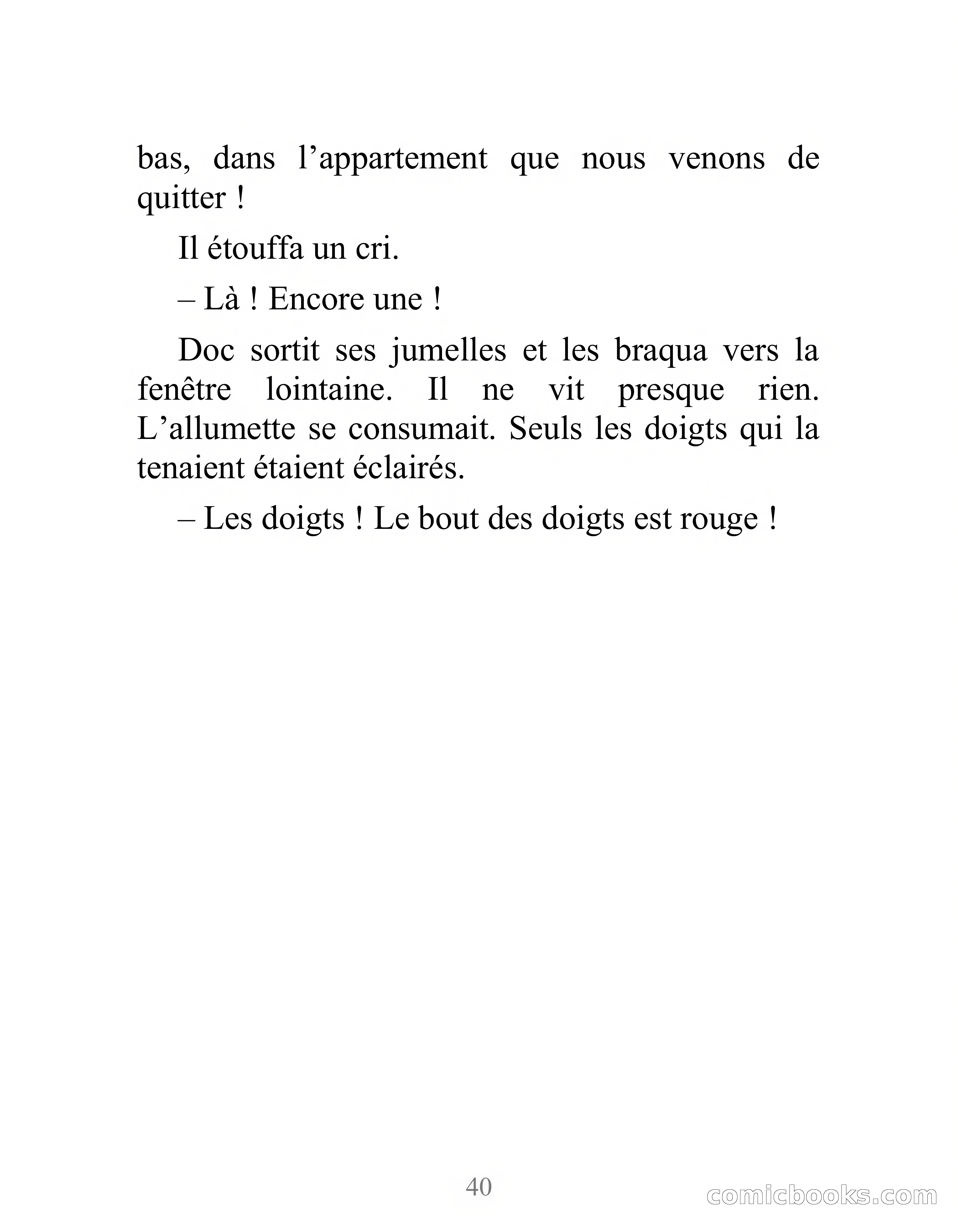 Doc Savage: L'Homme de Bronze — page 45 of 237