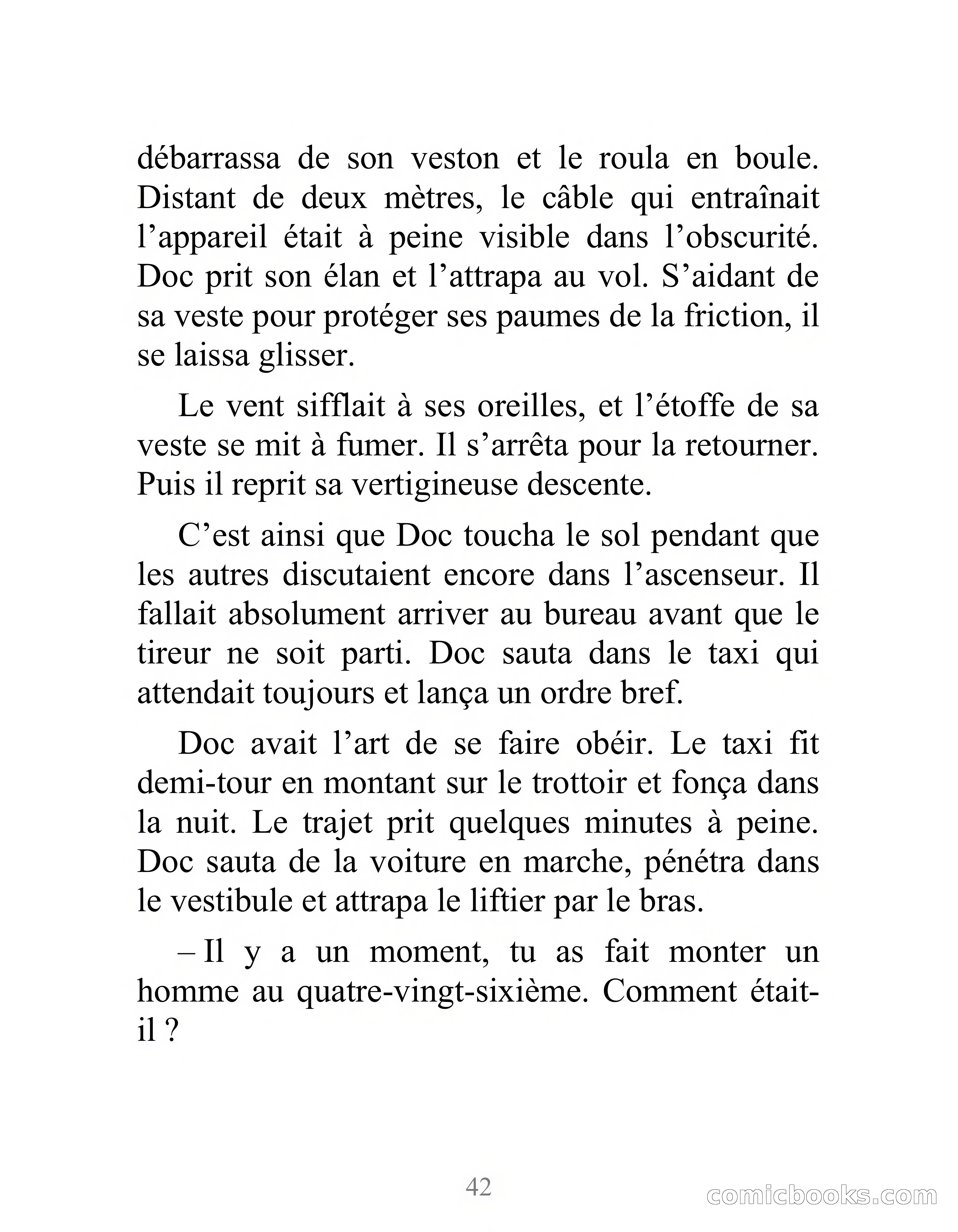 Doc Savage: L'Homme de Bronze — page 47 of 237