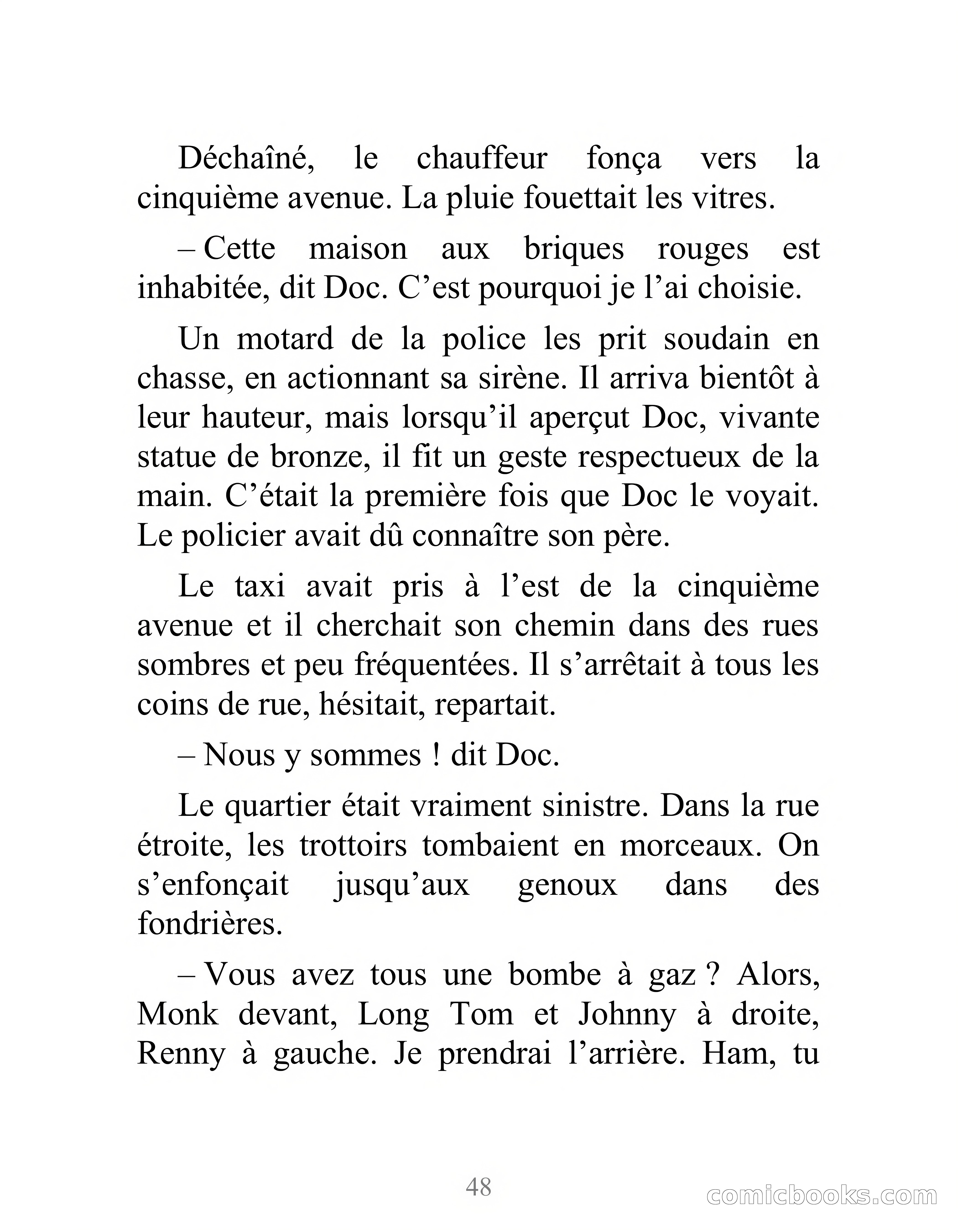 Doc Savage: L'Homme de Bronze — page 53 of 237