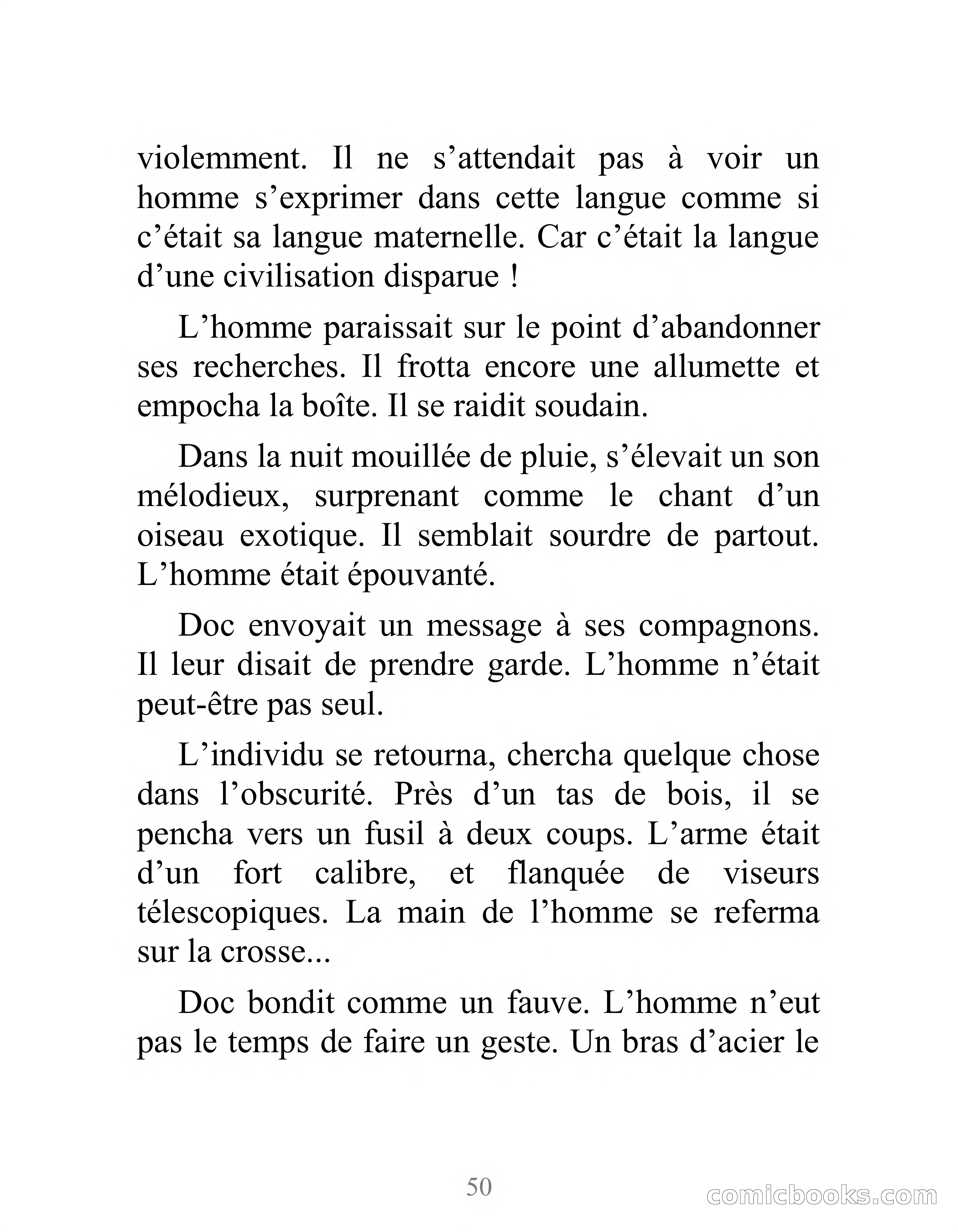 Doc Savage: L'Homme de Bronze — page 55 of 237